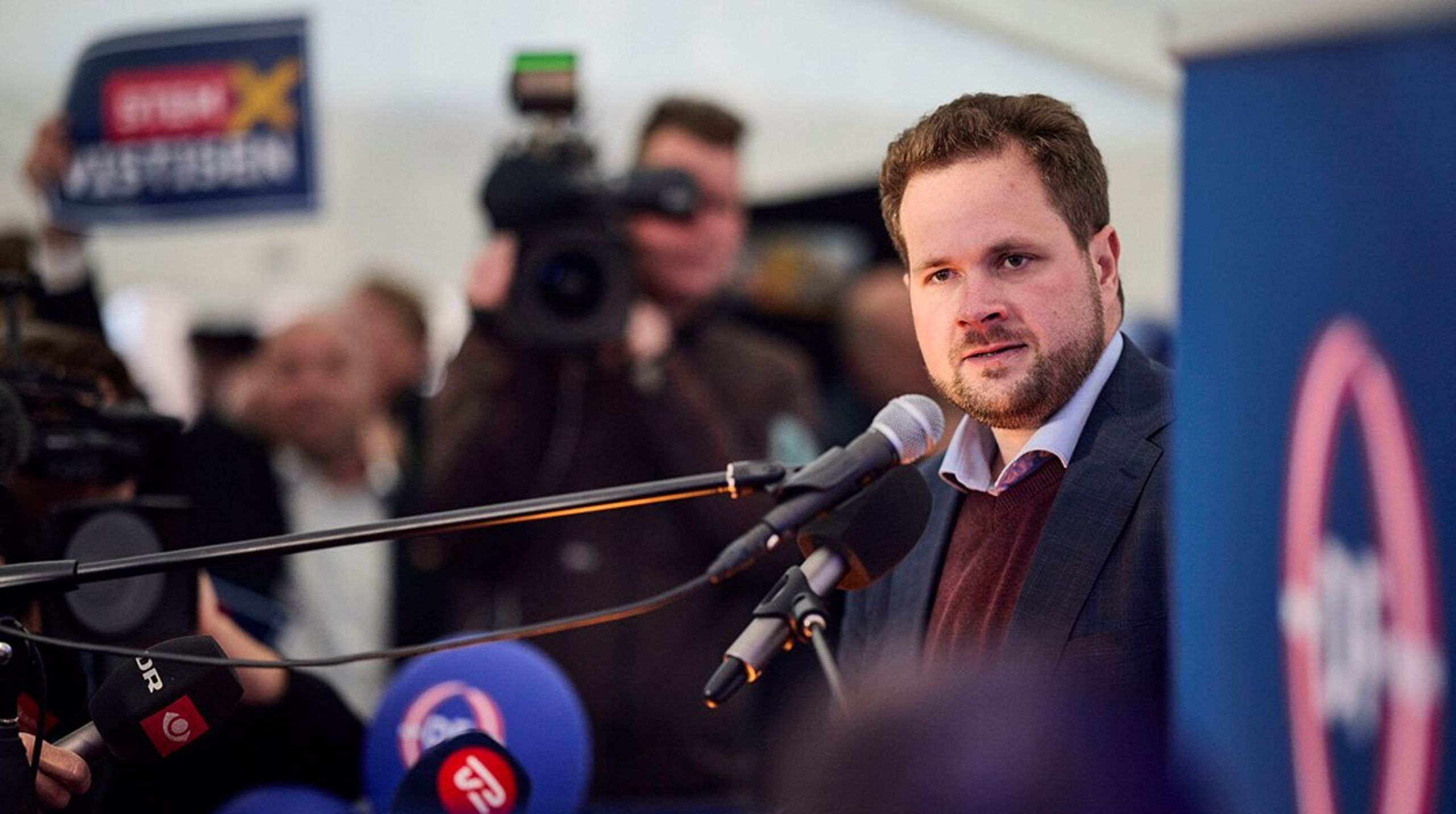 Anders Vistisen og Dansk Folkeparti vil deltage i en ny, stor højregruppe i Europa-Parlamentet.