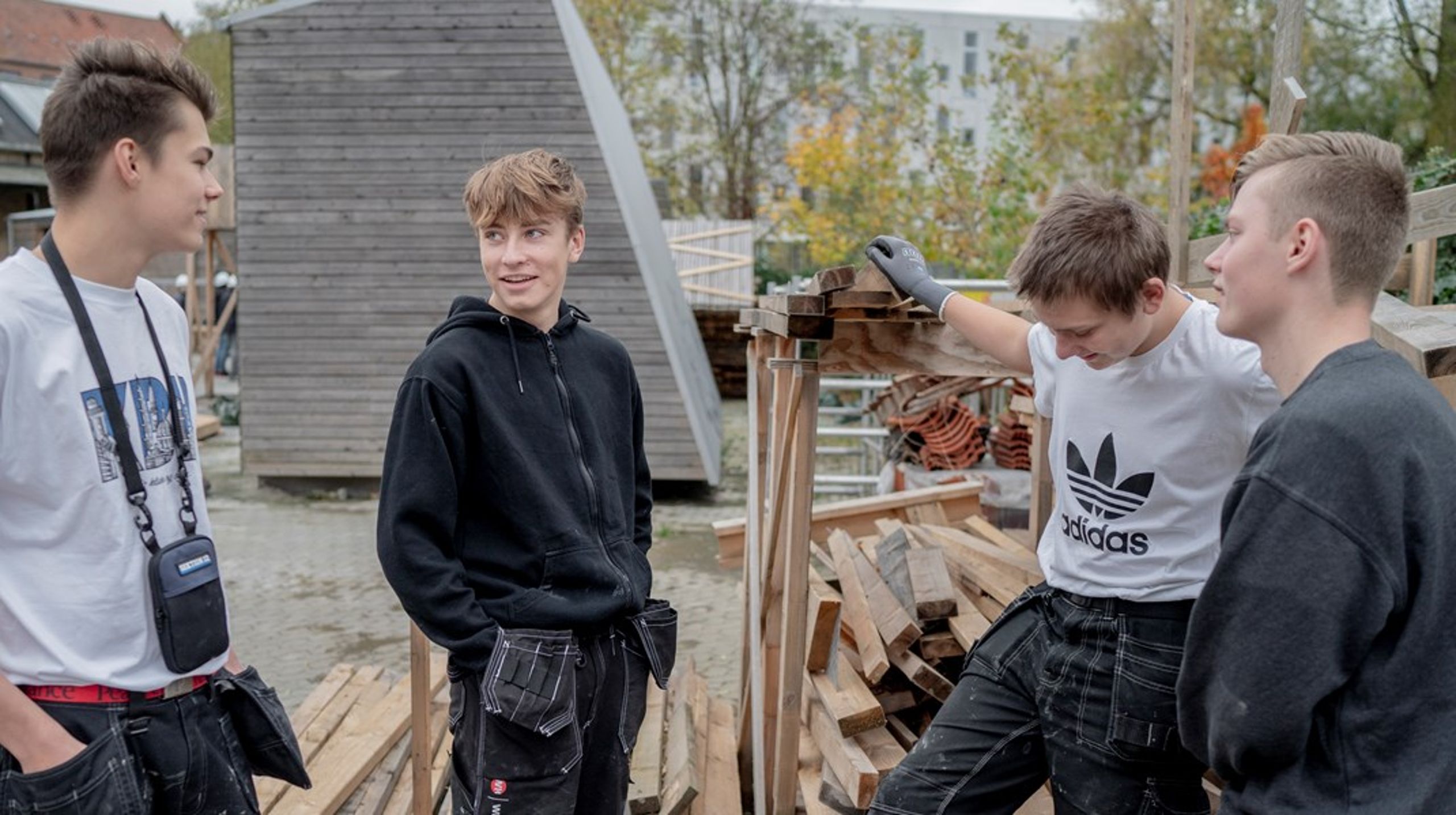 Særligt de faglige fællesskaber deles og dyrkes uden for skoletid, hvor eleverne arbejder på projekter og udveksler viden, holdninger og erfaringer, skriver Allan Kortnum og&nbsp;Bo Sejer Frandsen. (Arkivfoto).