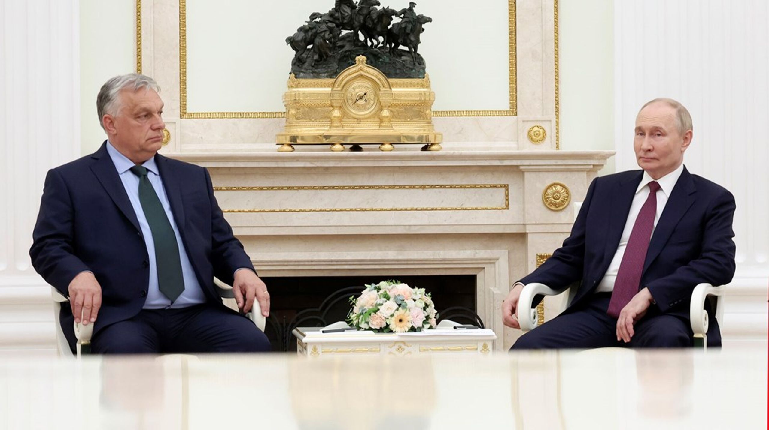 Efter Ungarns premierminister Viktor Orbán besøgte Ruslands præsident Vladimir Putin, melder udenrigsminister Lars Løkke Rasmussen (M) nu, at man ikke længere vil sende ministre til uformelle ministermøder i Ungarn.