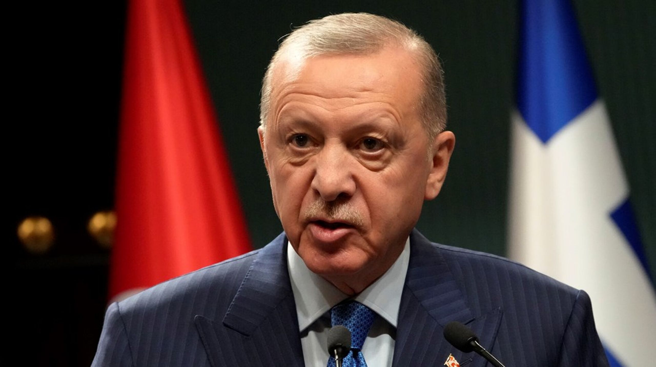 Israel vil have Tyrkiet smidt ud af Nato, efter at præsident Recep Erdogan søndag truede med at gå ind i Israel.