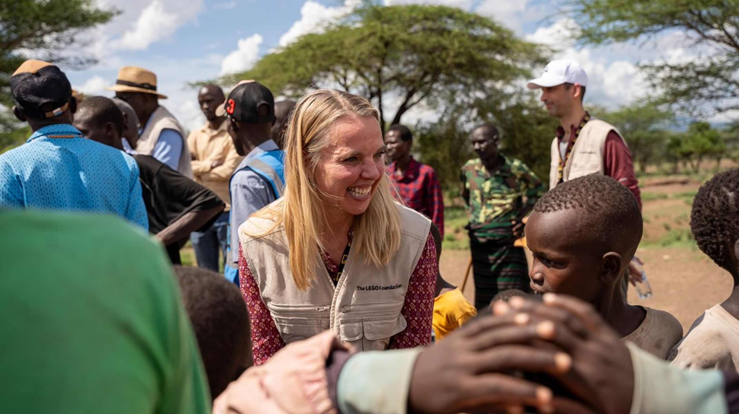 "Vi ser
barnets kæmpe potentiale og ved, at leg er vigtigt. Så er det lige meget, om man
bor i Nairobi eller et andet sted,” siger Sidsel Marie Kristensen.