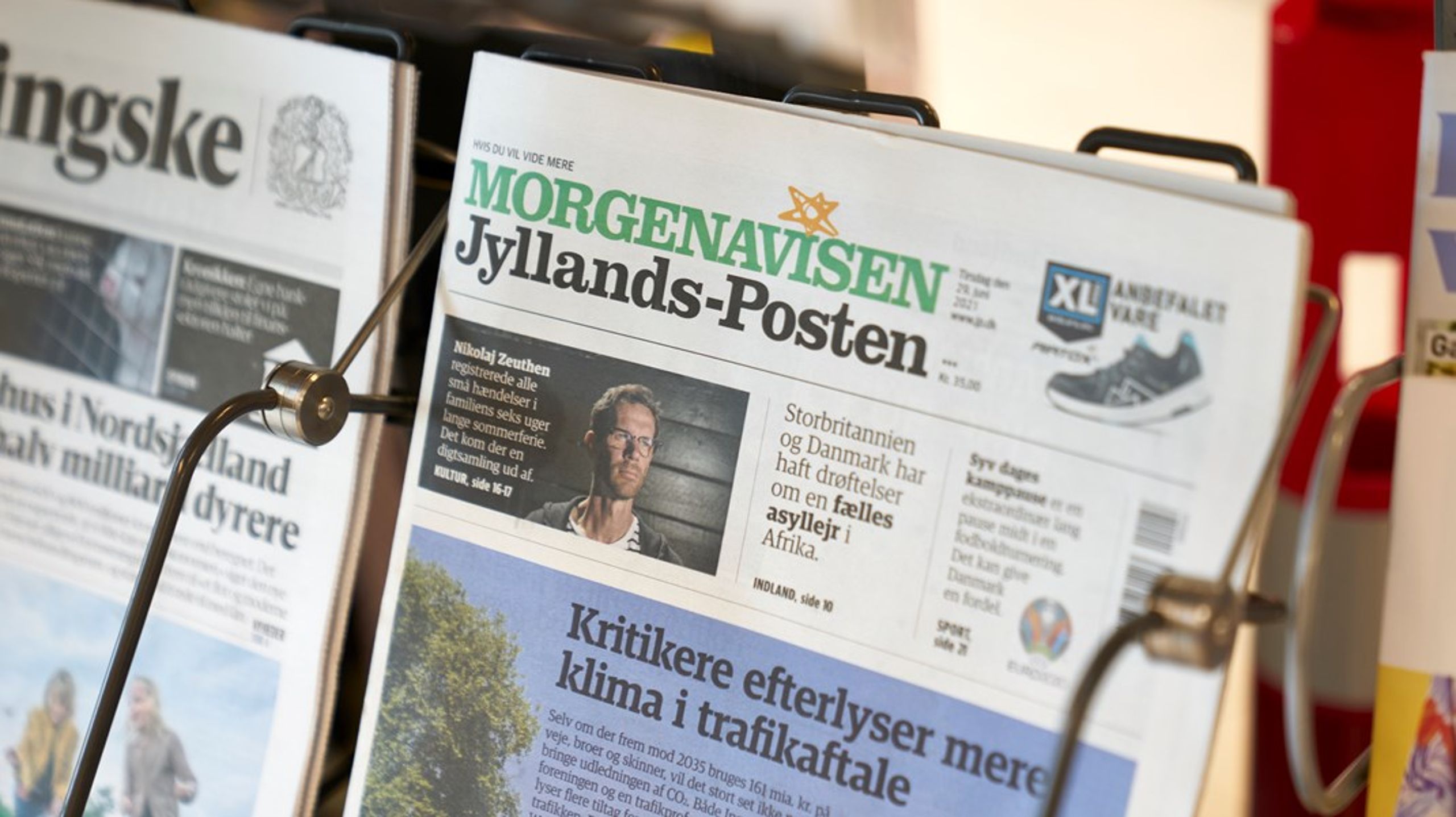 "Jyllands-Posten er "min" avis," skriver&nbsp;Mette Koue på LinkedIn.