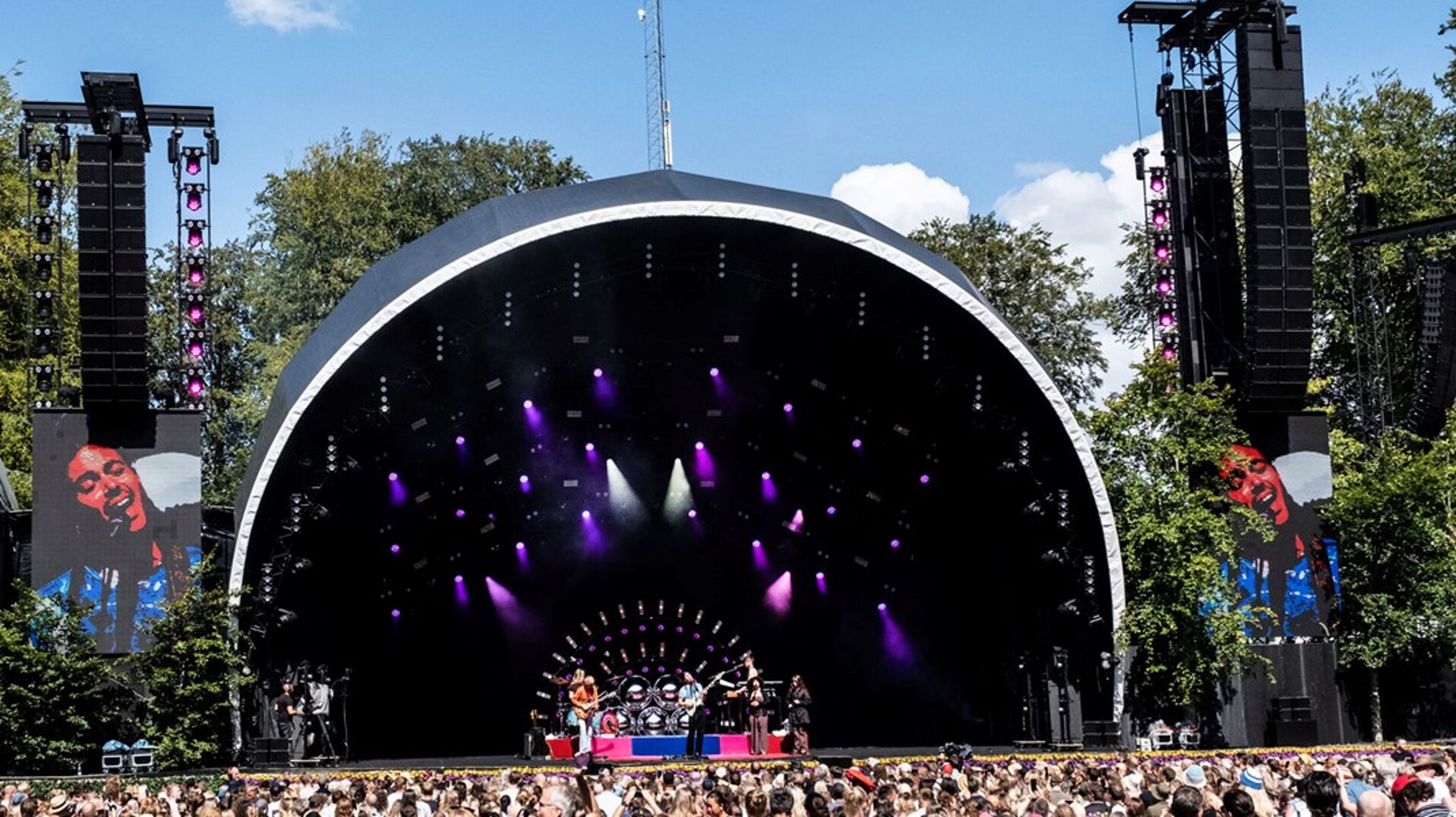 På Smukfest i Skanderborg gik Bodil Koch-prisen i år til et musikfællesskab for unge kvinder.&nbsp;