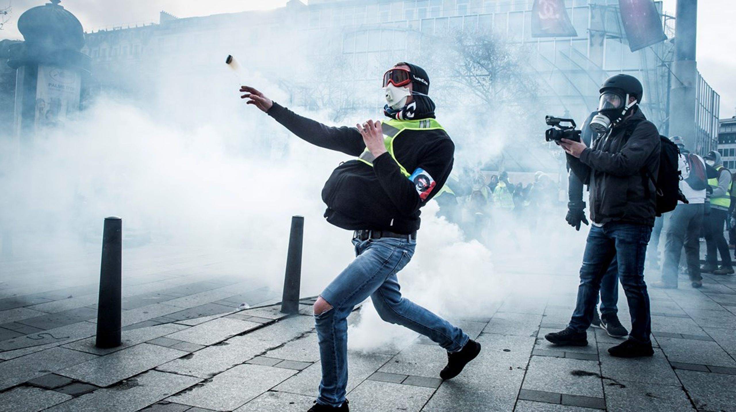 Der er emner nok at blive vred over. Og det ser ud til, at vreden i fællesskab bare får mere plads år for år. Vreden er blevet en drivkraft i politik mange steder, og hvis ikke vi passer på, bliver den&nbsp;drivmidlet, skriver Søren Søndergaard