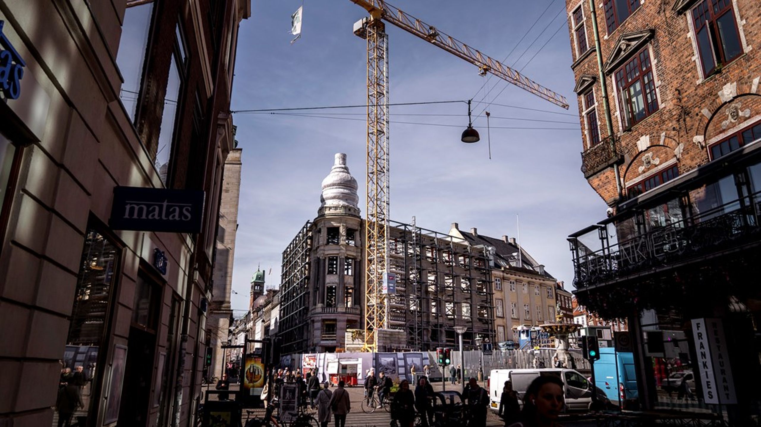 Blandt andet byggebranchen vil blive påvirket af de nye standarder i CSRD, der blandt andet stiller nye krav til betons bæredygtighed. Arkivfoto.