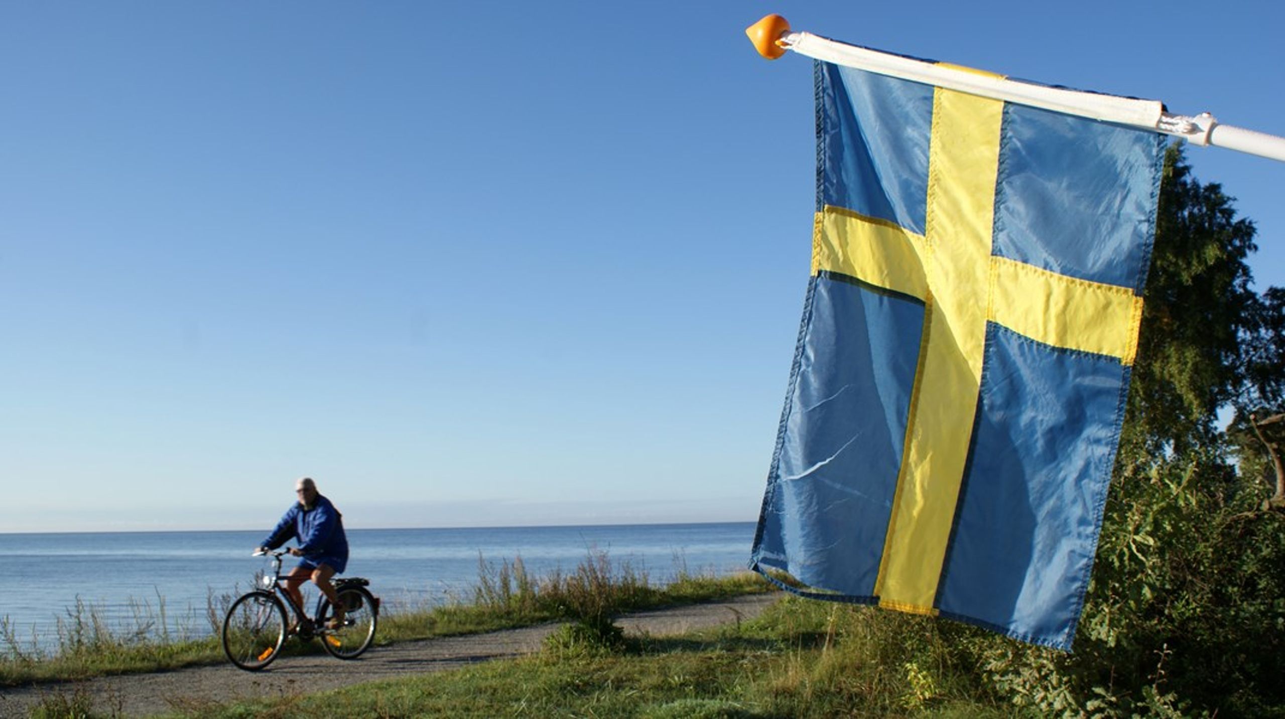 Ovenpå en solrig sommer vil mange danskere måske huske Sverige for idyllen og den maleriske natur. Men kigger man på, hvordan svenske banker håndterer foreninger - baseret på samme EU-lovgivning som de danske banker - ser&nbsp;der ud til at være lige så store sprækker i idyllen som i Danmark.&nbsp;