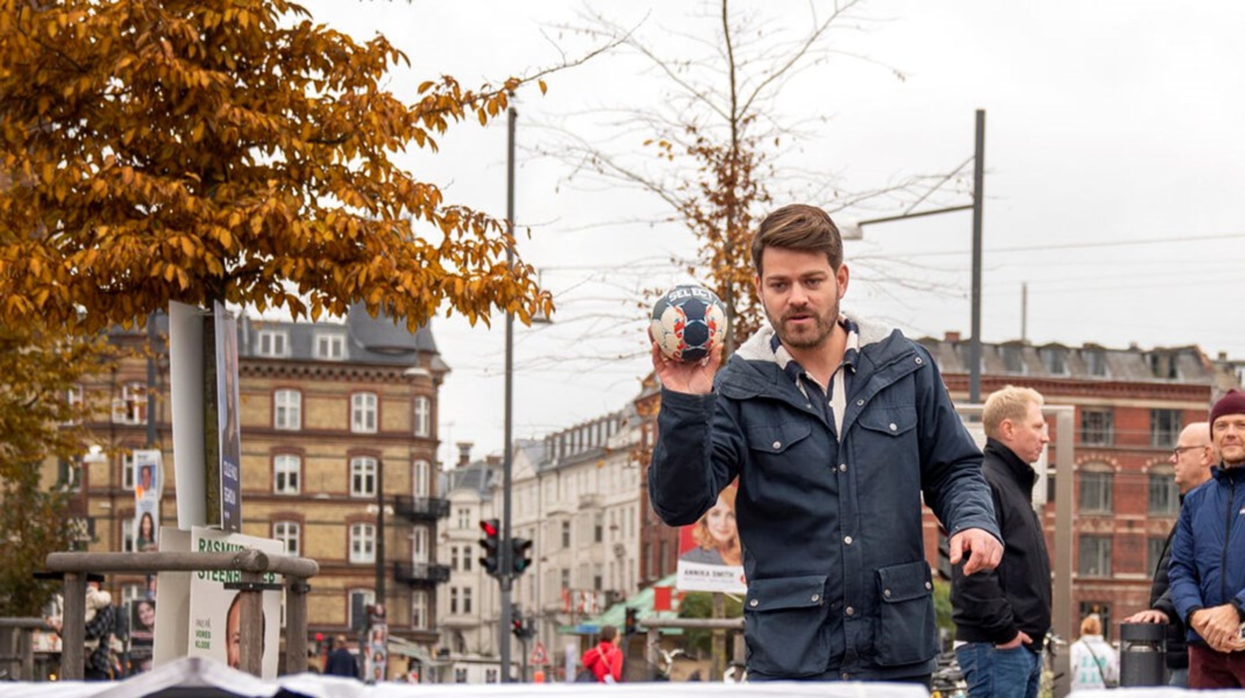 Tidligere medlem af Københavns borgerrepræsentation for Socialdemokratiet Jonas Bjørn Jensen er ny i Ungdomsbureauets bestyrelse.