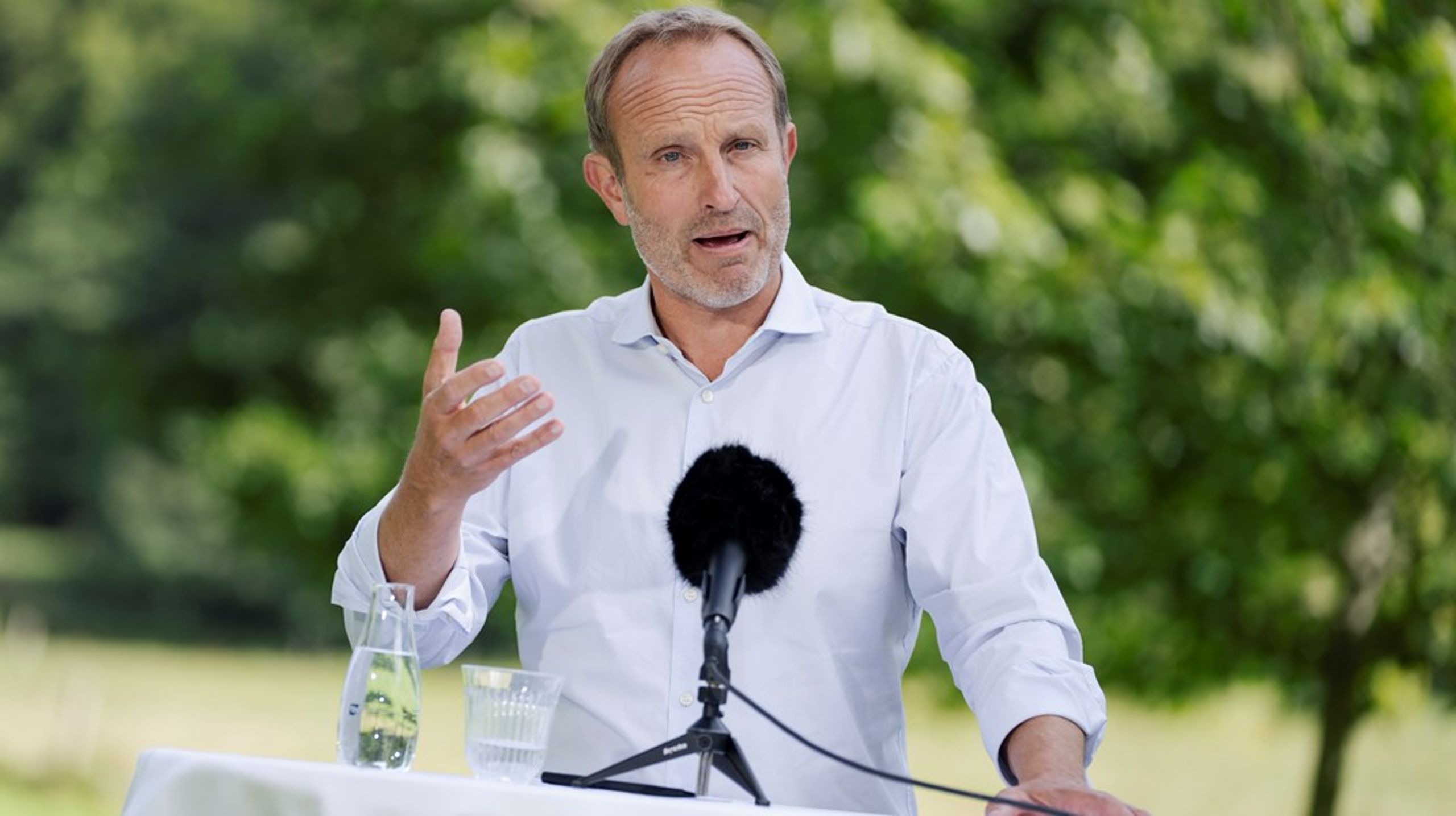 Martin Lidegaard fastholder, at han gjorde det rigtige, da han i december 2022 besluttede, at Radikale Venstre ikke skulle være med i den nuværende midterregering.