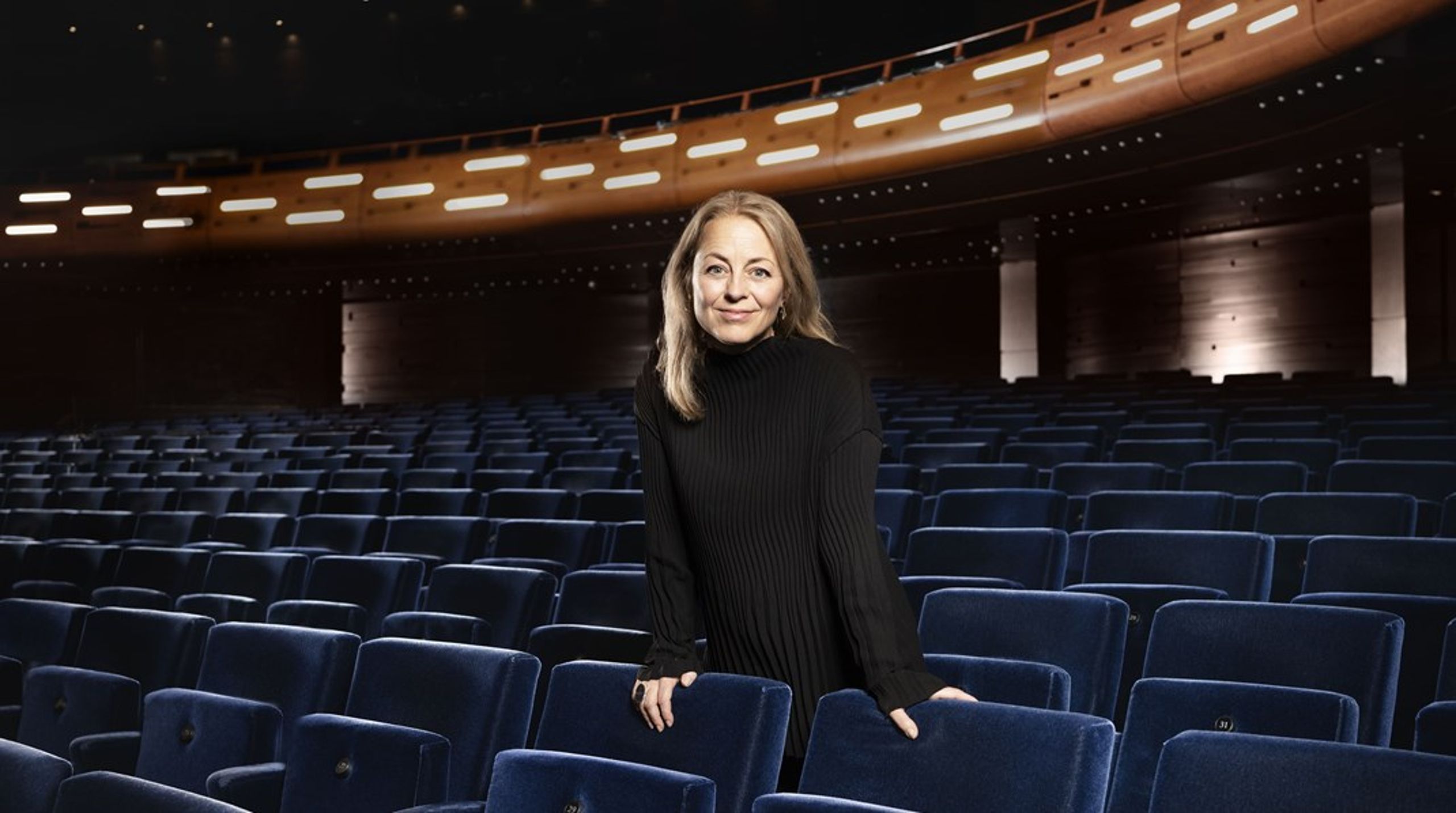 Elisabeth Linton skal forsat stå i spidsen for Den Kongelige Opera.&nbsp;