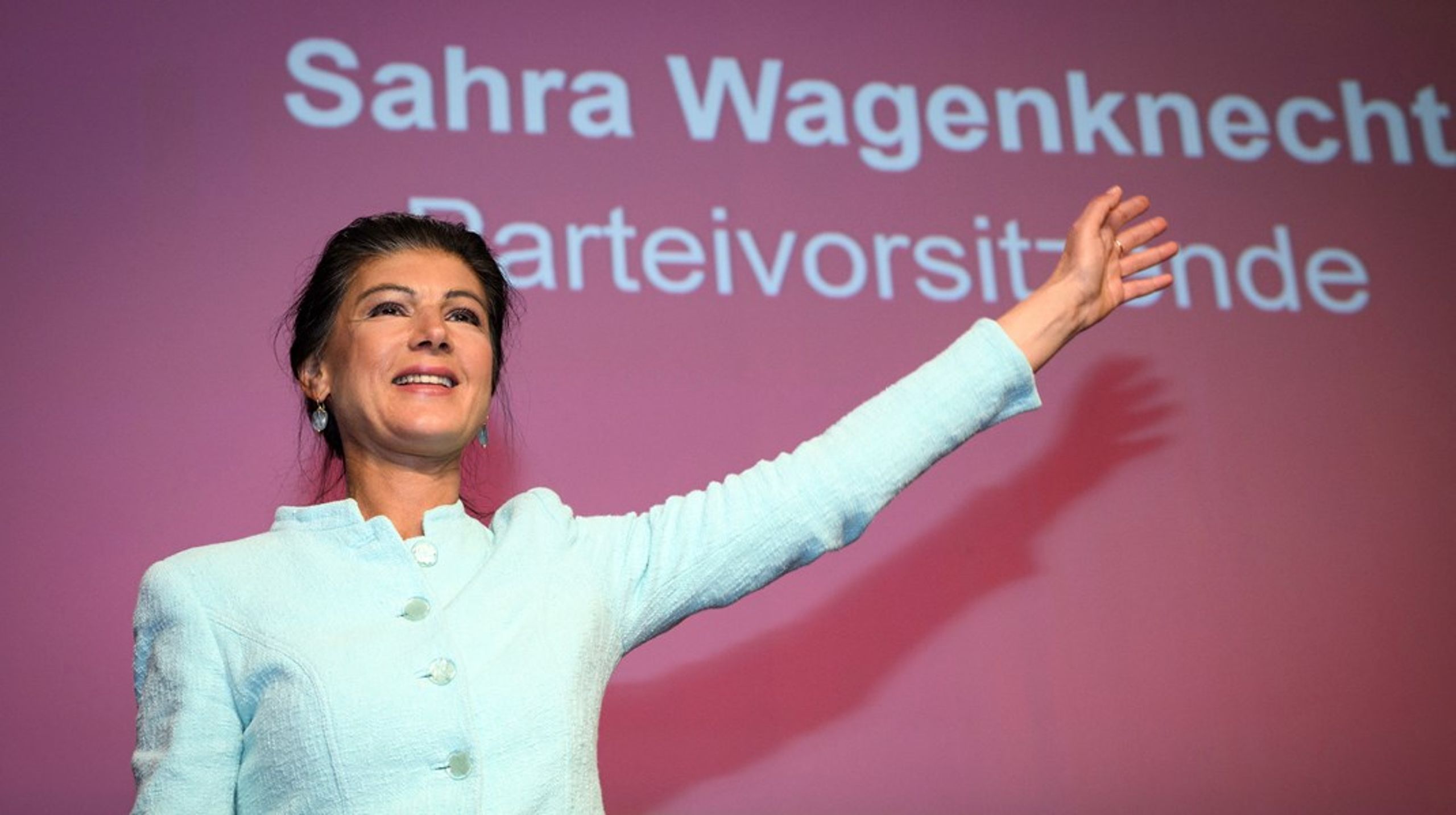 I Tyskland forsøger&nbsp;Sahra Wagenknecht at tale for de tilsidesatte. Det samme gjorde Mette Frederiksen frem til 2022, skriver&nbsp;Lars Olsen.