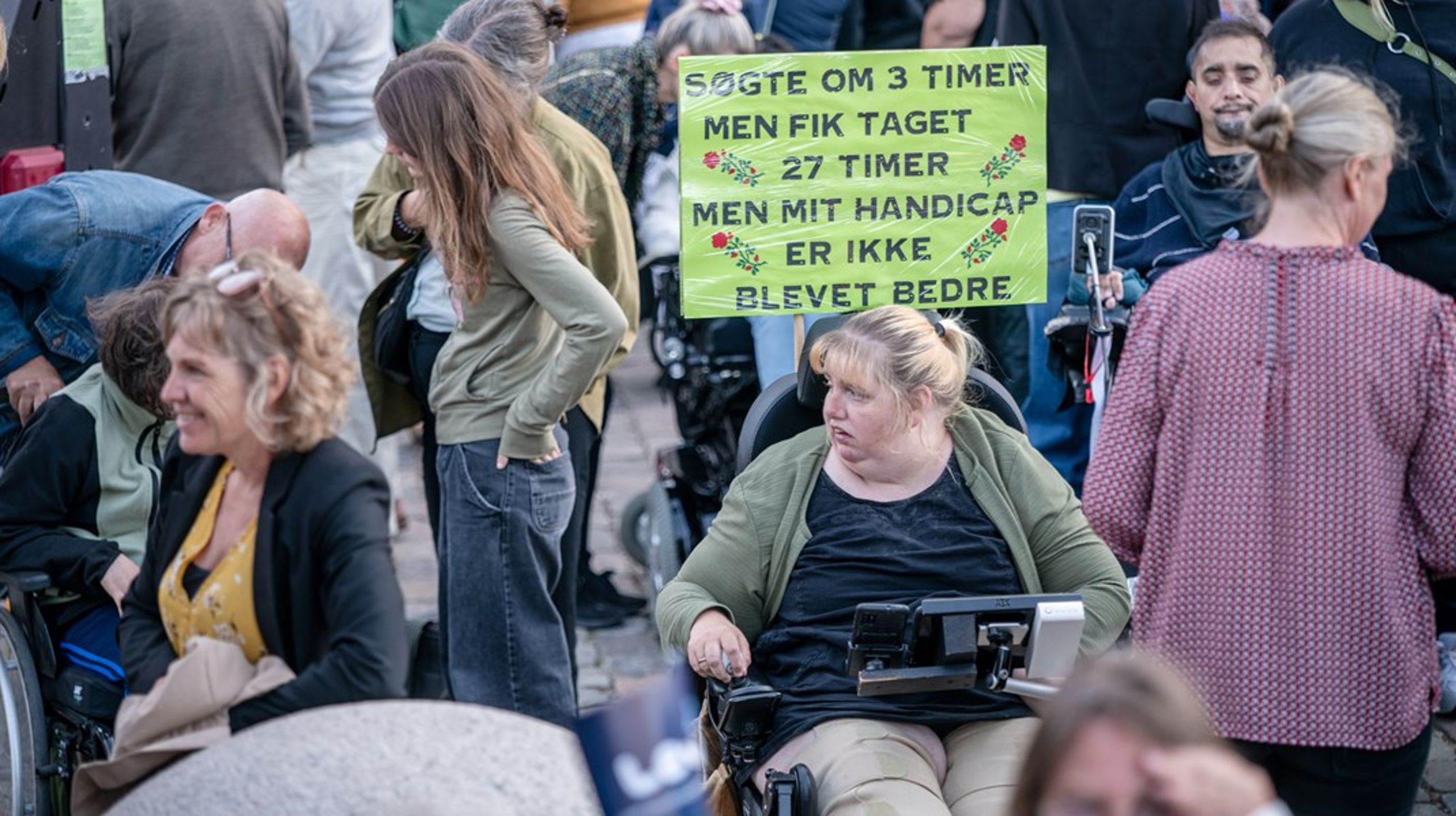 DH og Institut for Menneskerettigheder forventer, at den danske indsats på handicapområdet vil få kritik fra&nbsp;FN's handicapkomité.&nbsp;