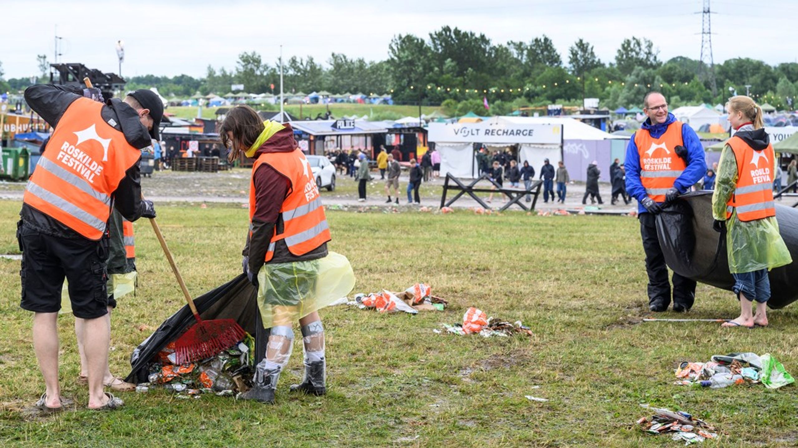 Kulturbranchen er den glade aftager af rigtig mange frivillige timer, skriver&nbsp;Jane Mylenberg.