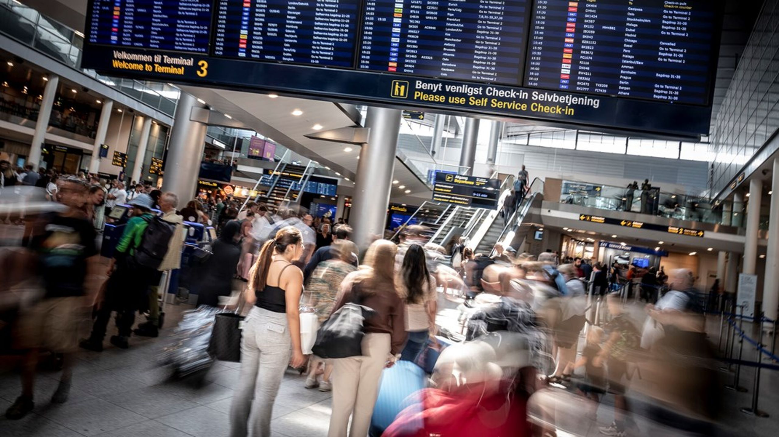 Vi vil&nbsp;opfordre flyselskaberne til allerede nu at begynde på den automatiske udbetaling.&nbsp;Man ved aldrig, hvornår den næste strejke rammer, skriver Vibeke Myrtue Jensen.