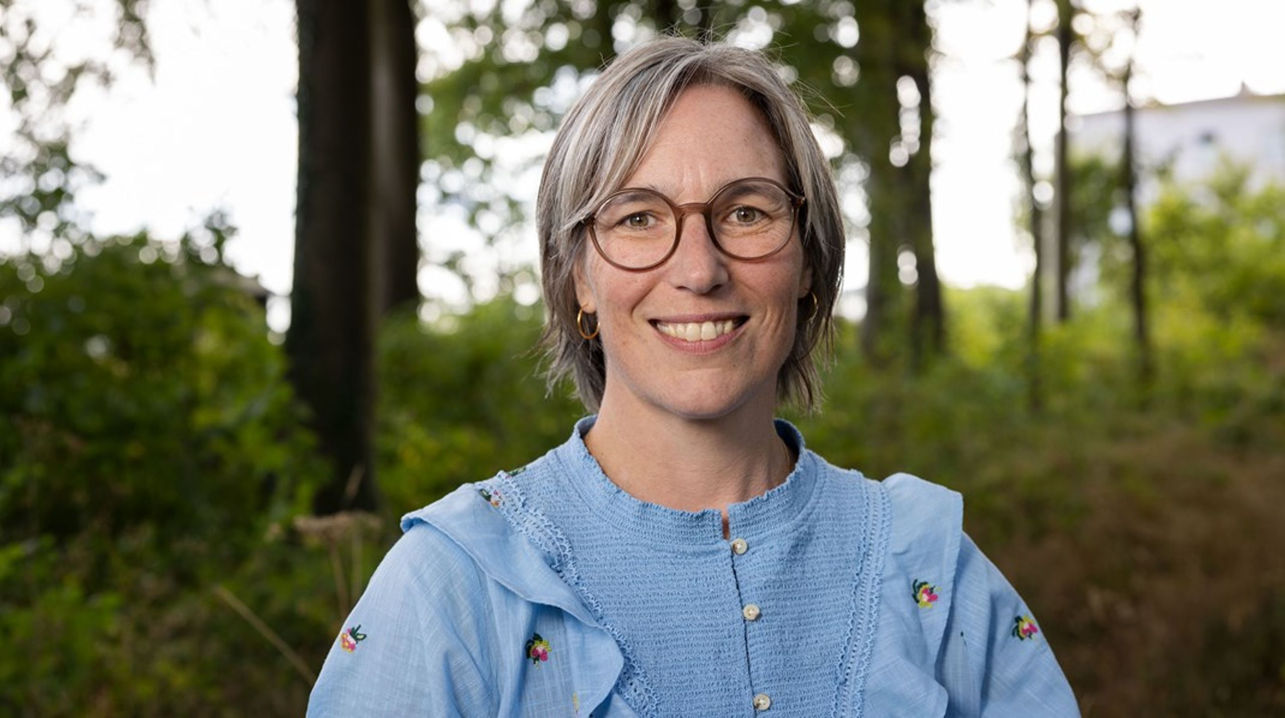 Louise Buch Viftrup er tidligere formand for meningsrådet i Gellerup Kirke.