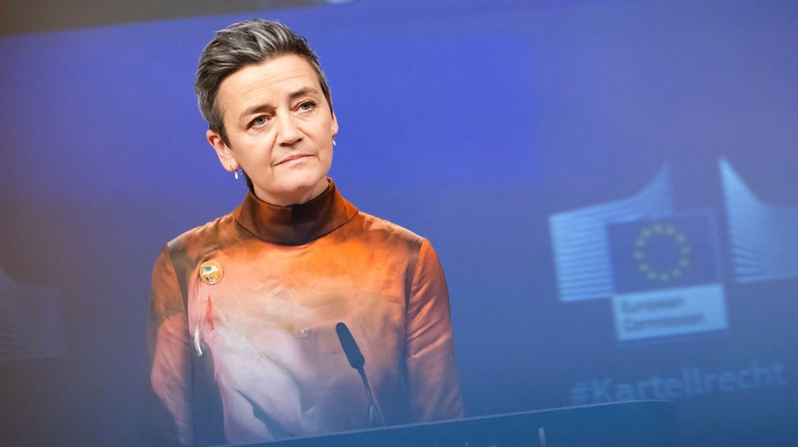 Efter to perioder stopper Margrethe Vestager som EU-kommissær.&nbsp;