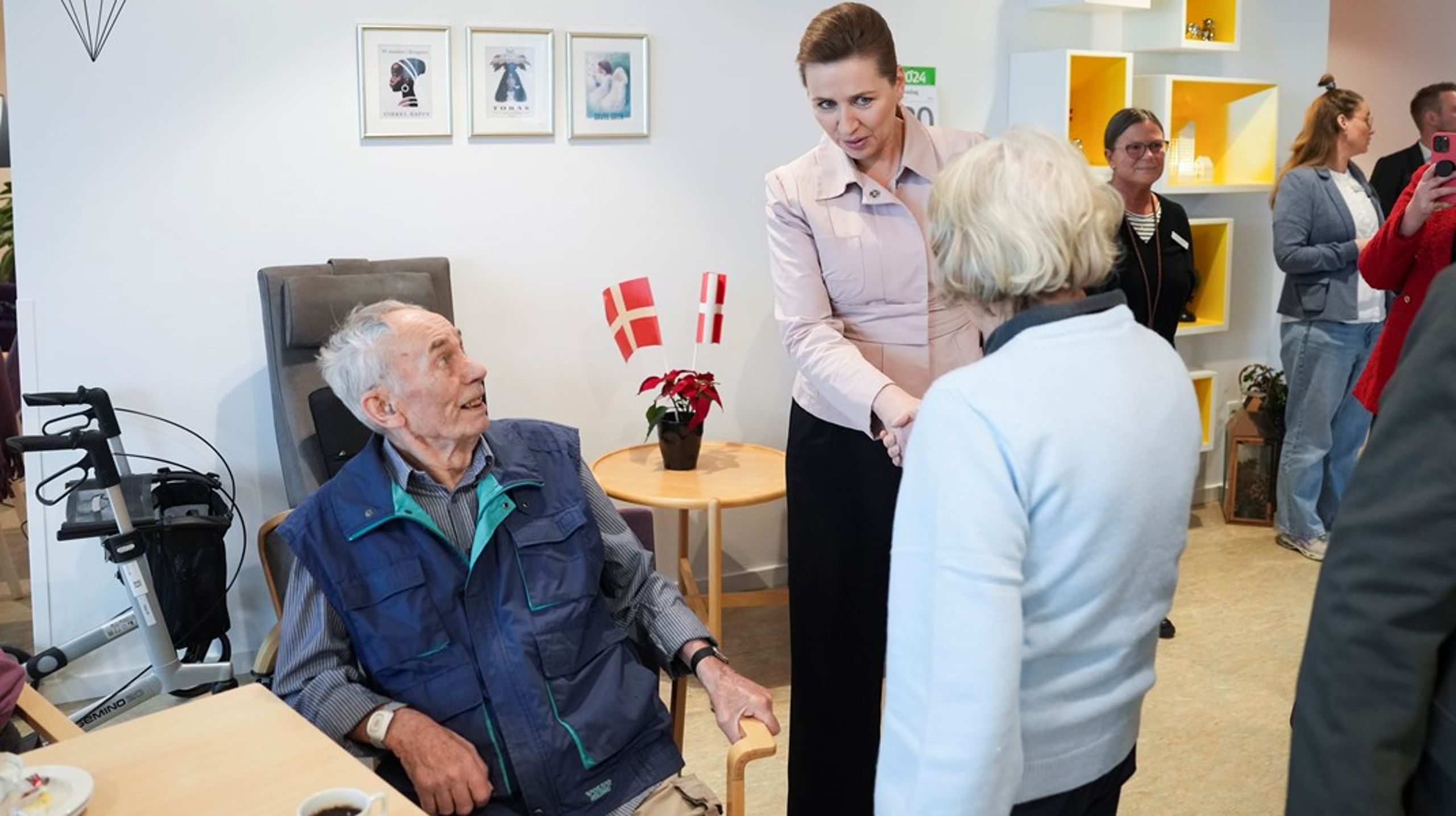 Både SF og DF kan godt se fidusen i, at Mette Frederiksen-regeringen giver ældre sit eget ministerium. Men der er fare for,&nbsp;at Ældreministeriet kommer til at arbejde i en silo, lyder det.&nbsp;