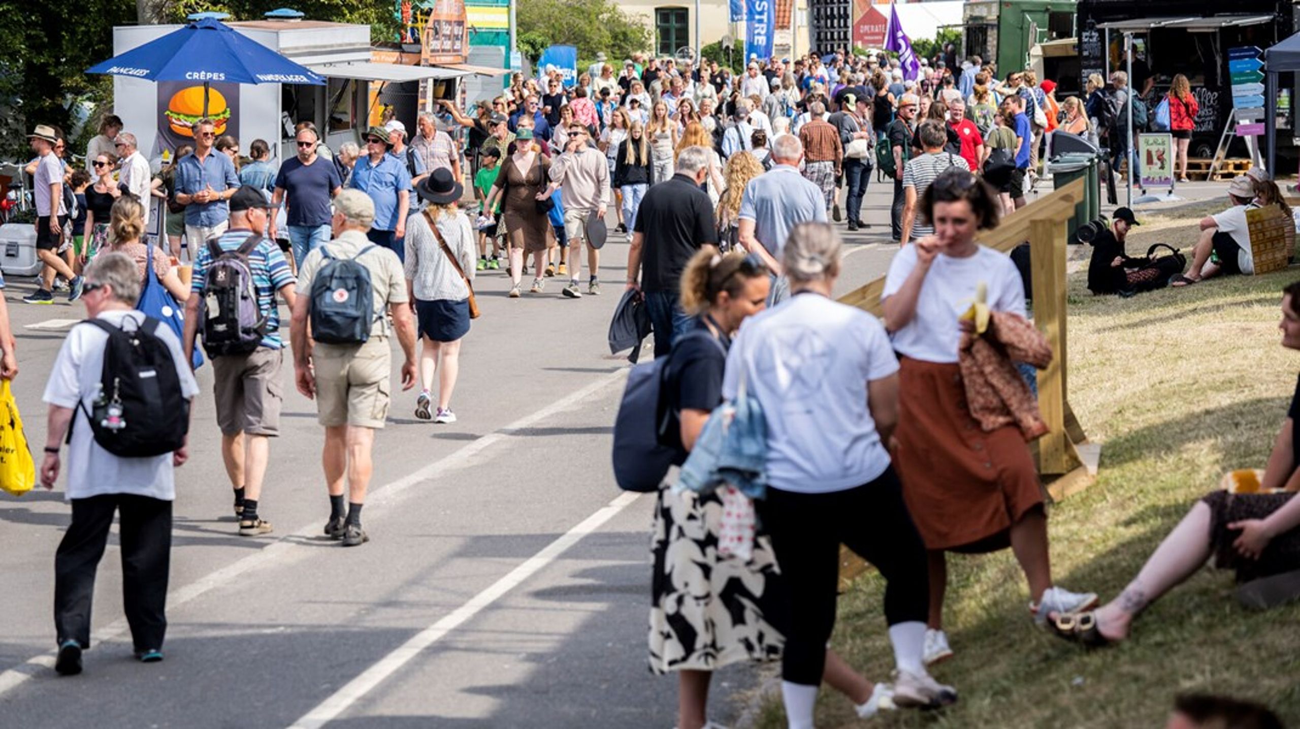 Ni måneder før Folkemødet 2025 løber af stablen mangler foreningen både en direktør og en formand.