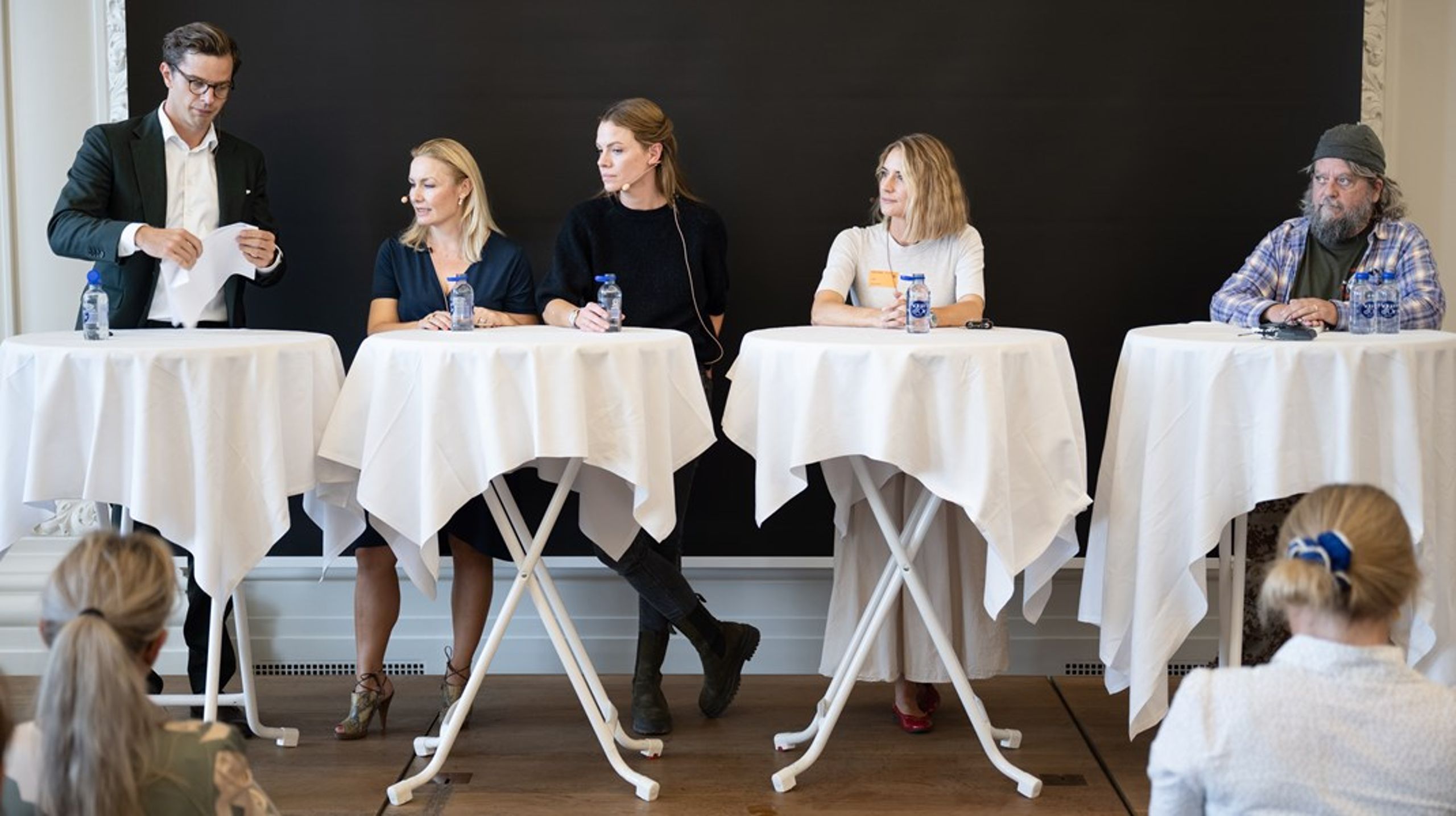 I sidste uge inviterede Liberal Alliance mødre og børn til familiepolitik konference på Christiansborg.