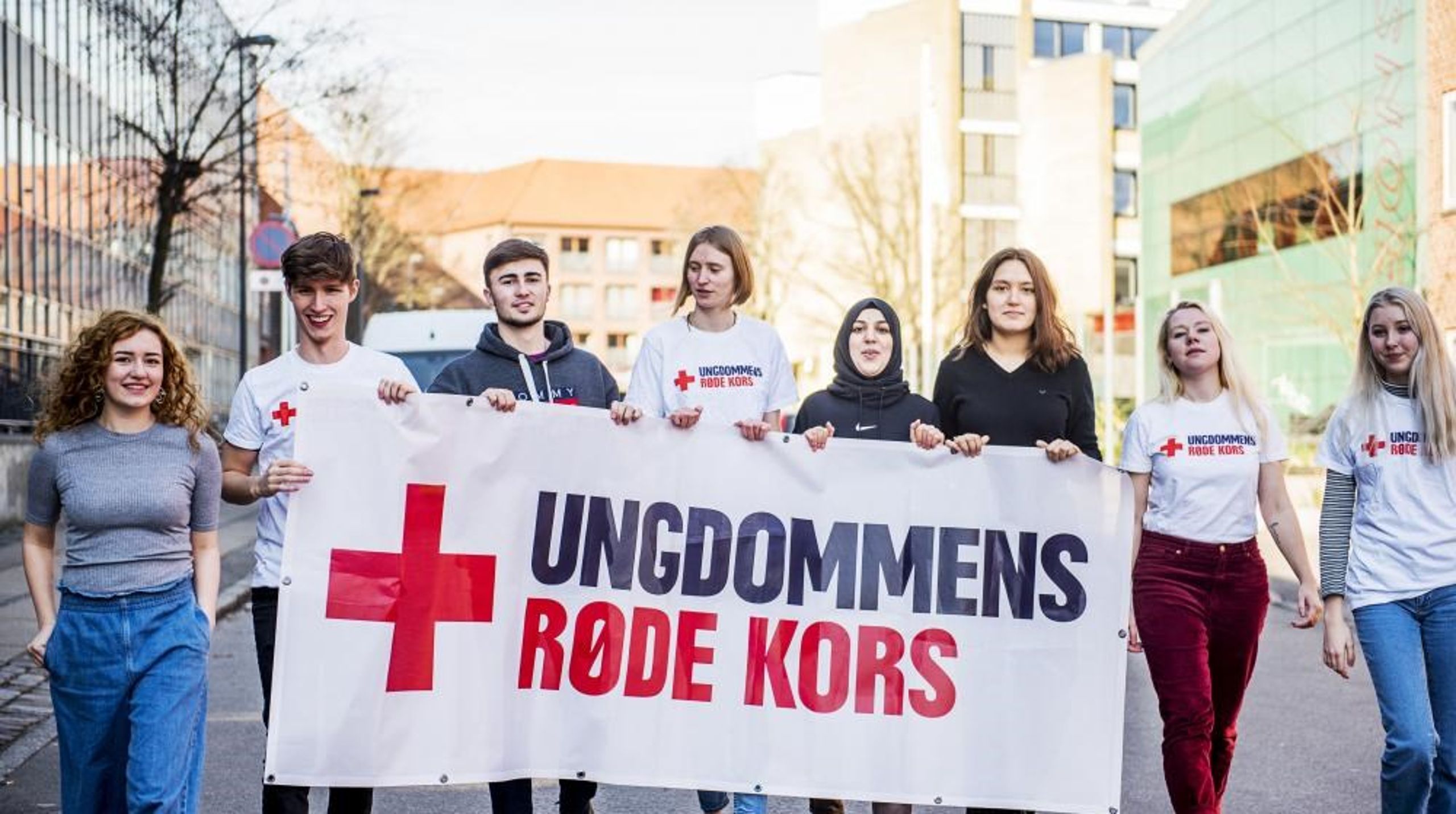 Direktør for Ungdommens Røde Kors har Geske Fischer-Hansen besluttet at give stafetten videre.