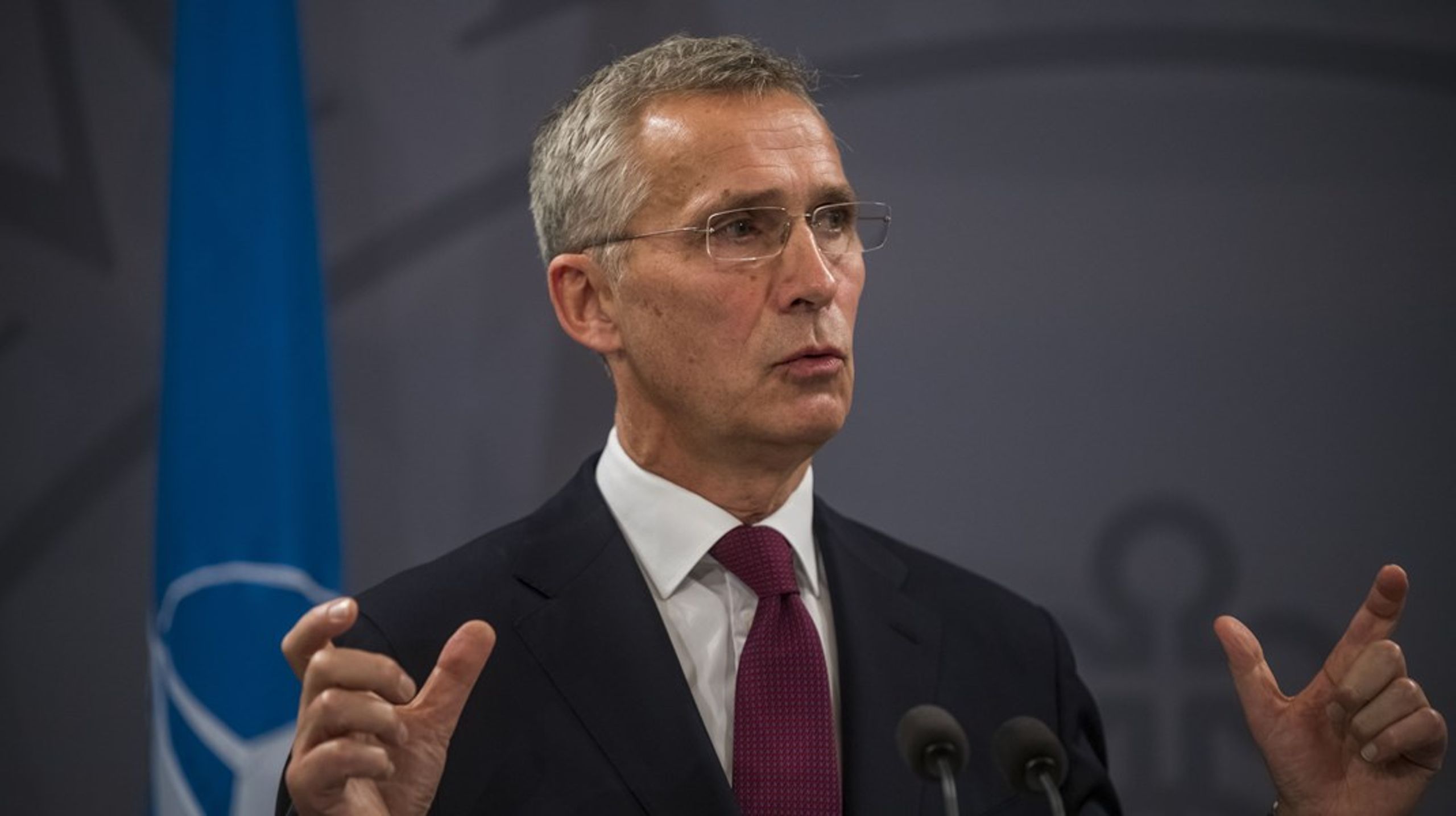 Jens Stoltenberg stopper som generalsekretær for Nato 1. oktober.