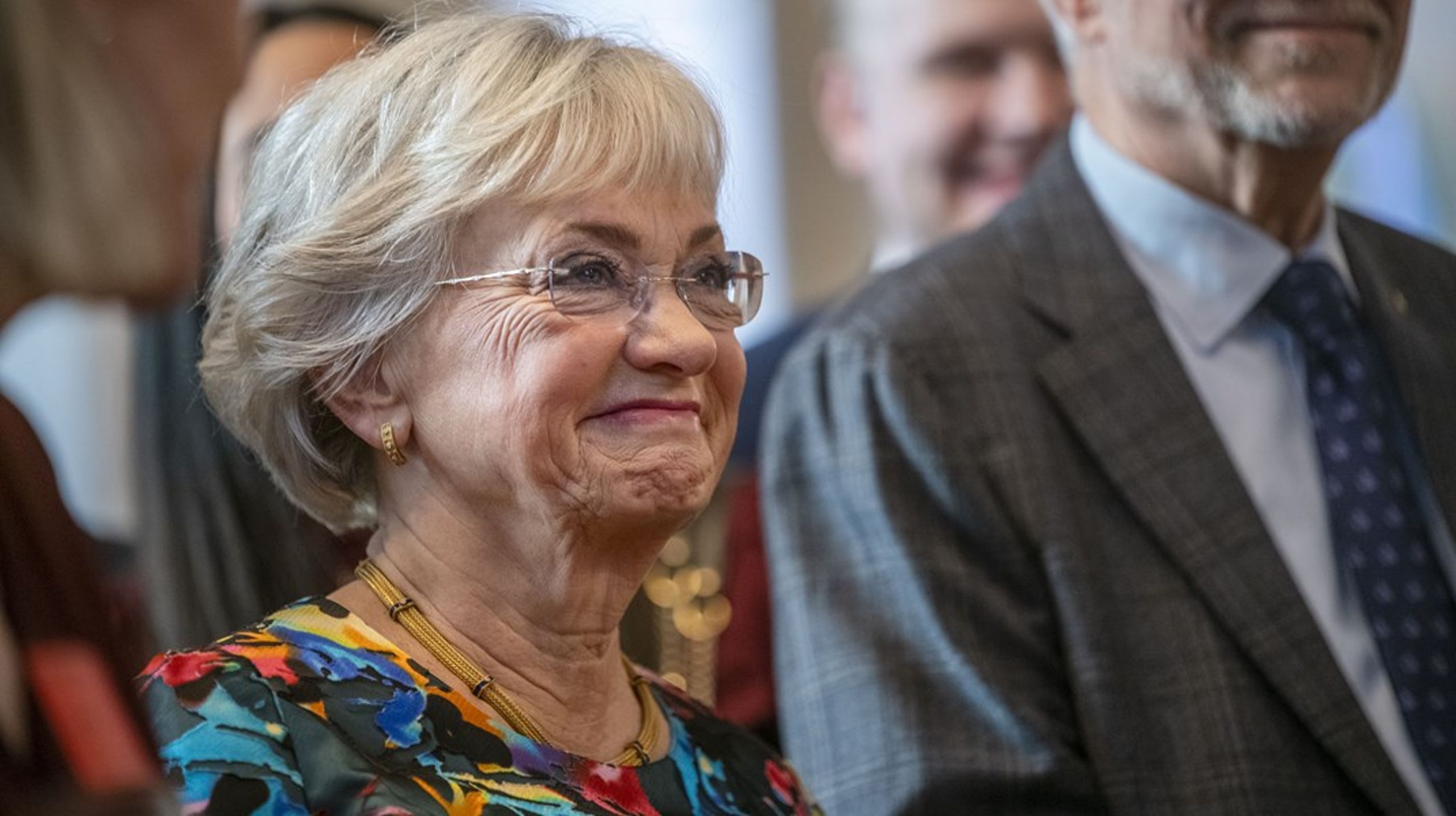 <div>Pia Kjærsgaard havde 10. januar i år 40-årsjubilæum som medlem af Folketinget.</div>