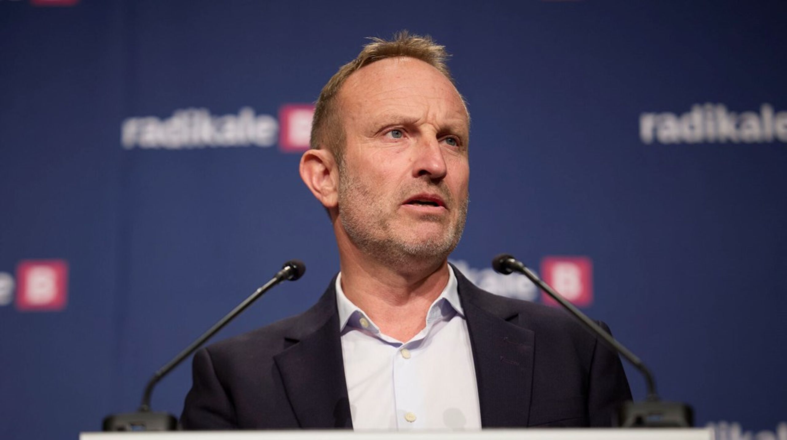 Martin Lidegaard har været politisk leder for Radikale siden 2022.