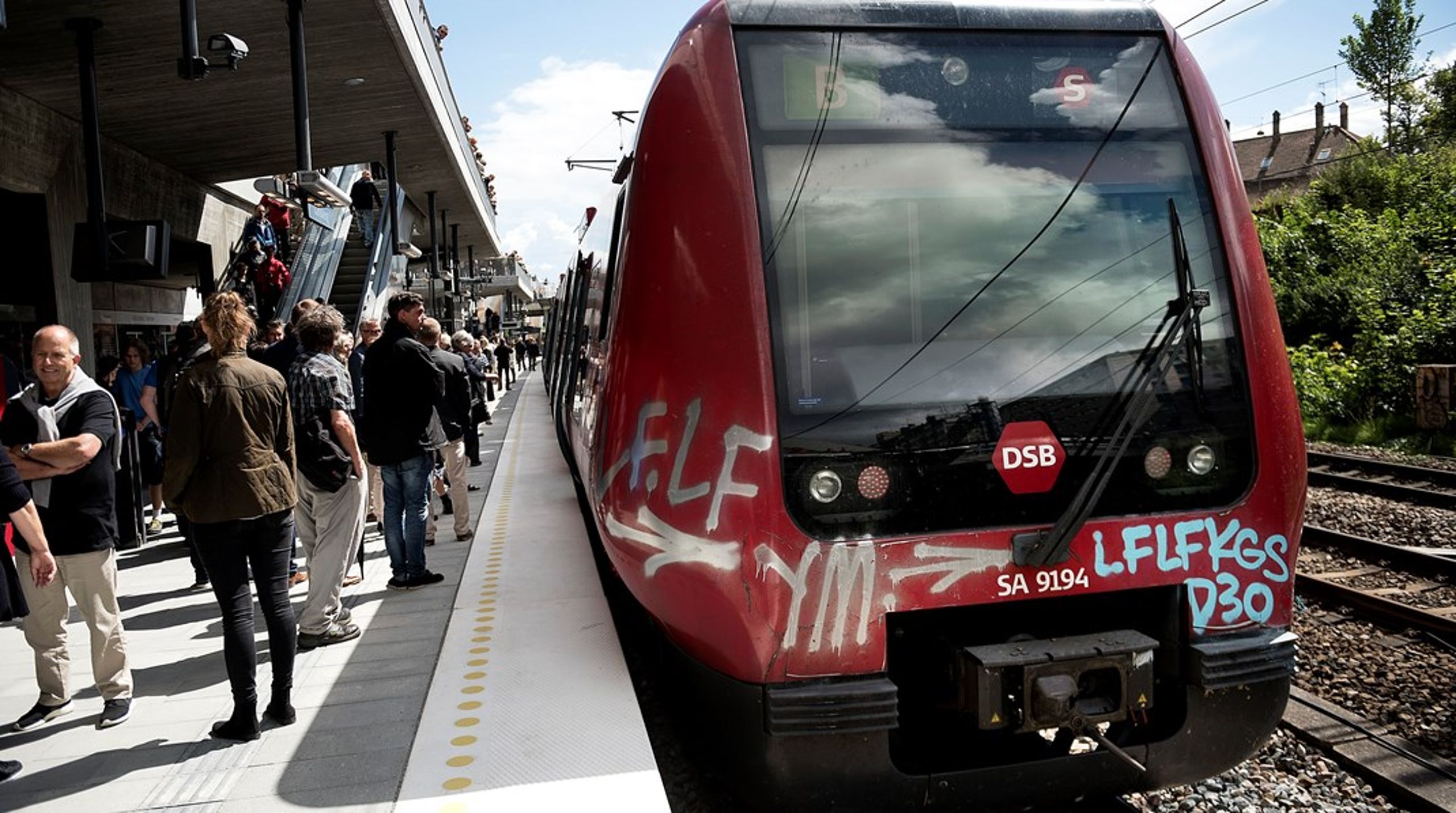 Cirka ti procent af alle rejser sker med bus og tog i Danmark. Danske Regioner ser gerne, at antallet af rejser fordobles.&nbsp;