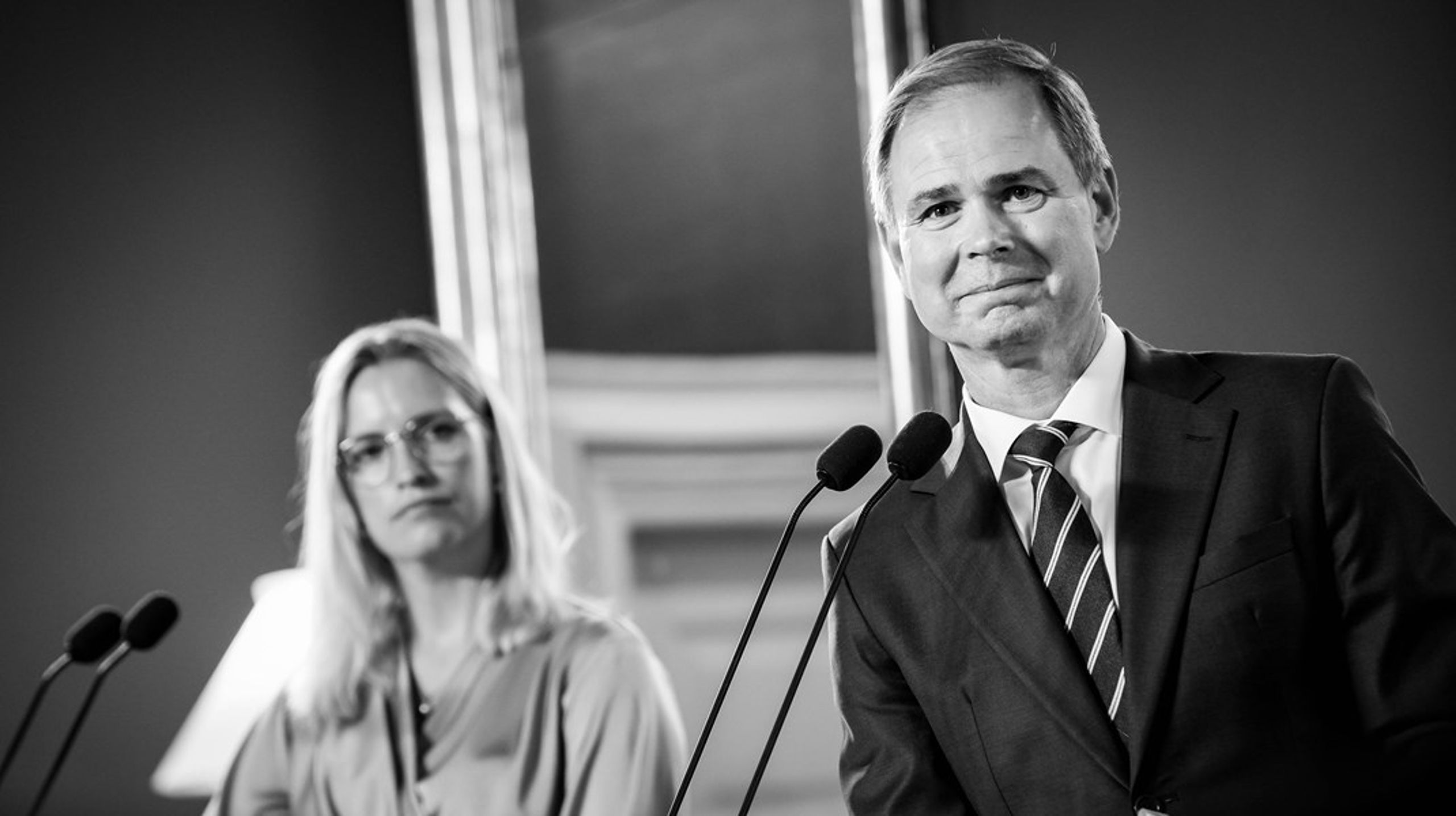 Det bliver primært finansminister Nicolai Wammen (S) og økonomiminister Stephanie Lose (V), der skal forhandle finansloven på plads med Folketingets partier. Sættemøderne i Finansministeriet begynder i oktober.