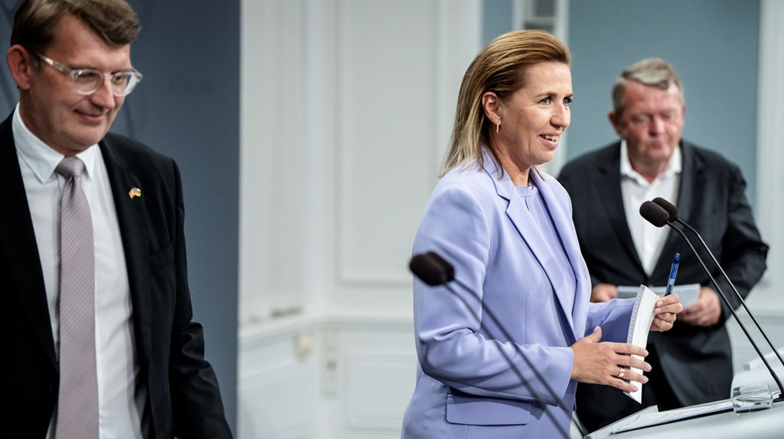 Uddannelse er højt på dagsordenen i regeringen, og nu inviterer hele seks topministre til topmøde om uddannelse.