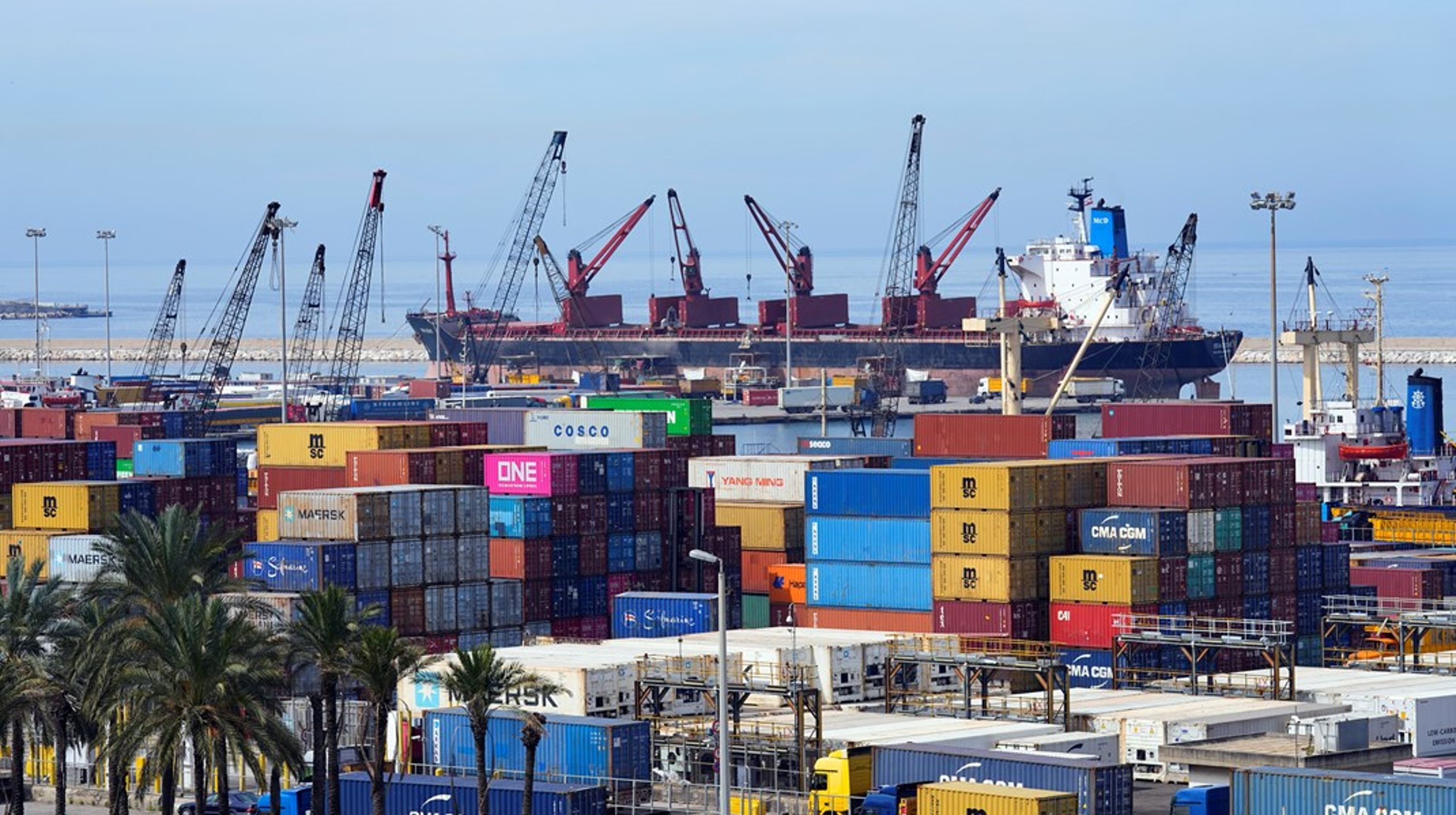 Shippingindustriens udledninger stiger igen efter et år med blokade af Det Røde Hav og tørke i Panama-kanalen.&nbsp;Vi har derfor ikke tid til flere aftaler om aftaler, skriver Søren C. Meyer.