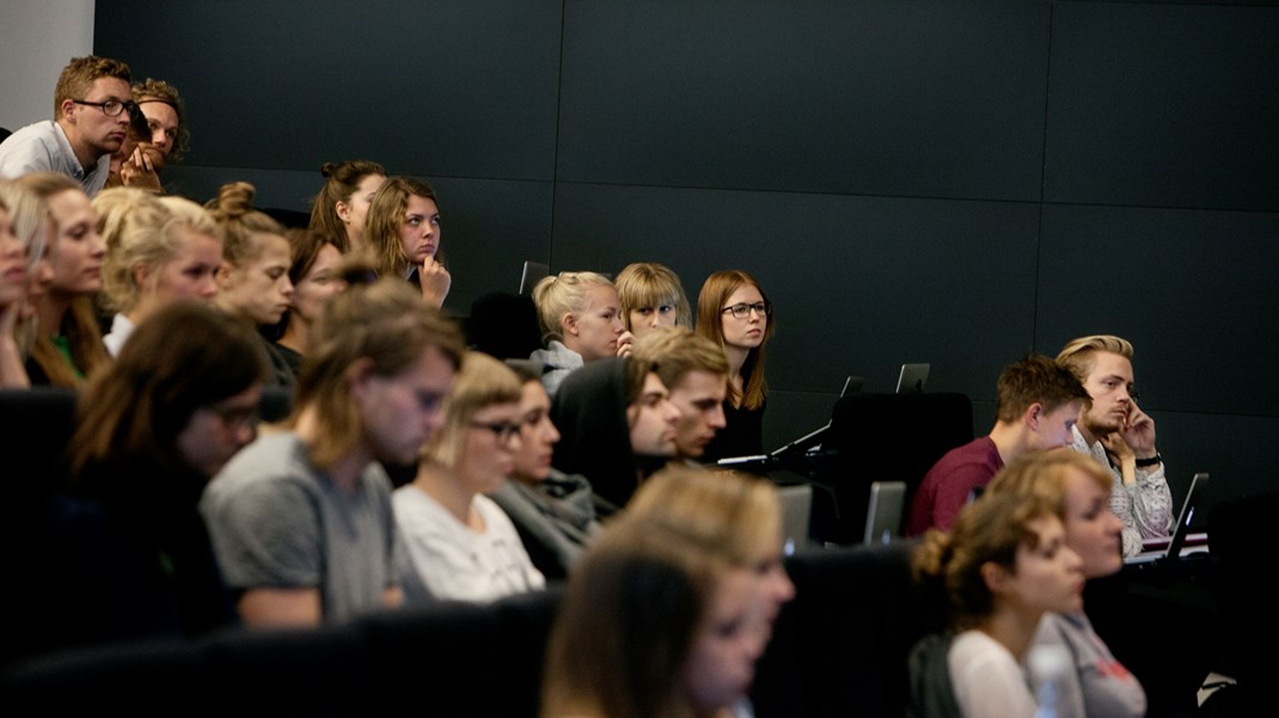 Kandidatstuderende, der har studiejob, kommer hurtigere i arbejde, når de er færdige med deres uddannelse, skriver Mads&nbsp;Fjord Jørgensen.