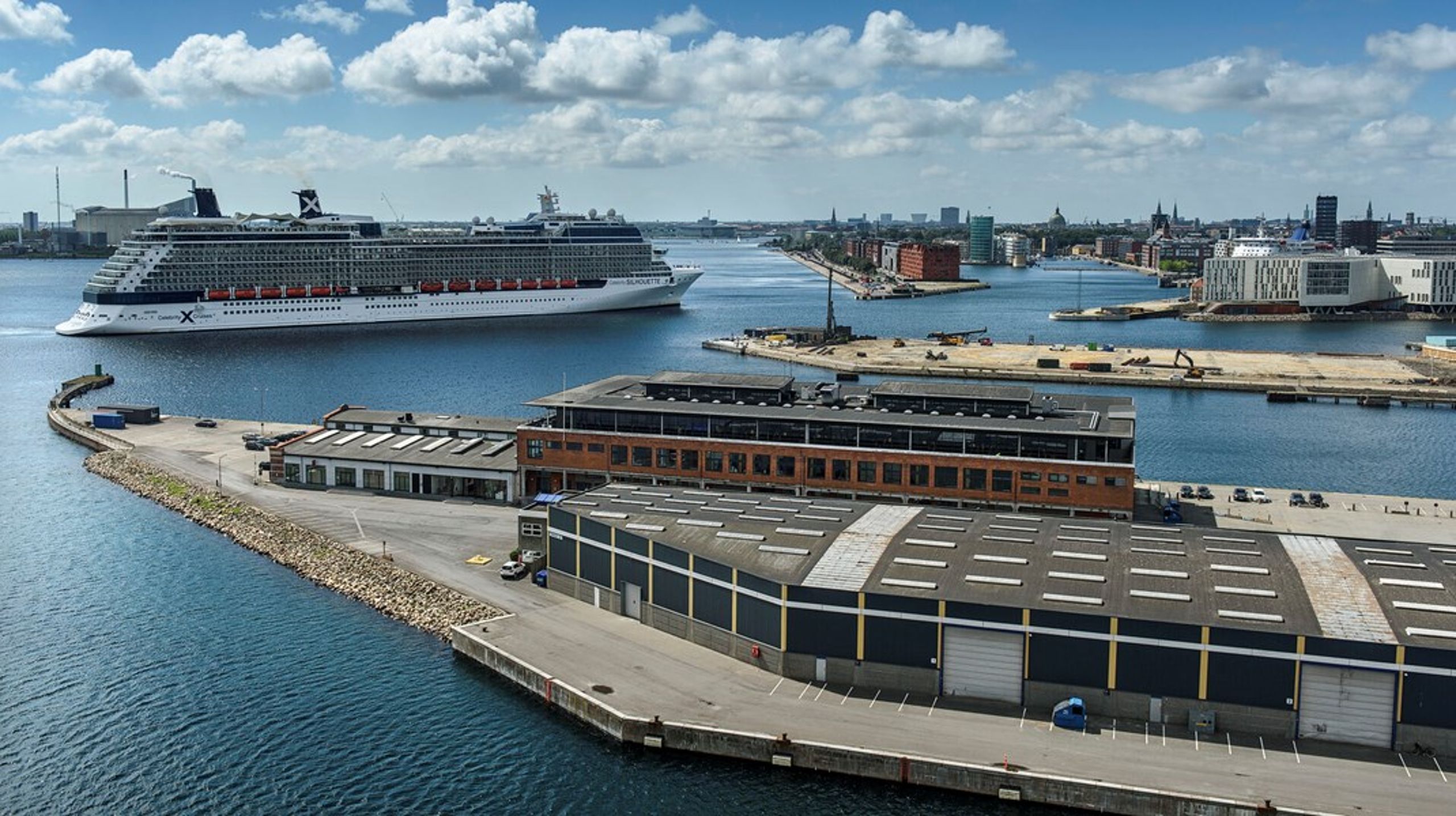 Erhvervshavnen i København en vigtig brik i de lokale, regionale og nationale forsyningskæder, økonomi og grønne omstilling, skriver Barbara Scheel Agersnap, administrerende direktør i Copenhagen Malmö Port.