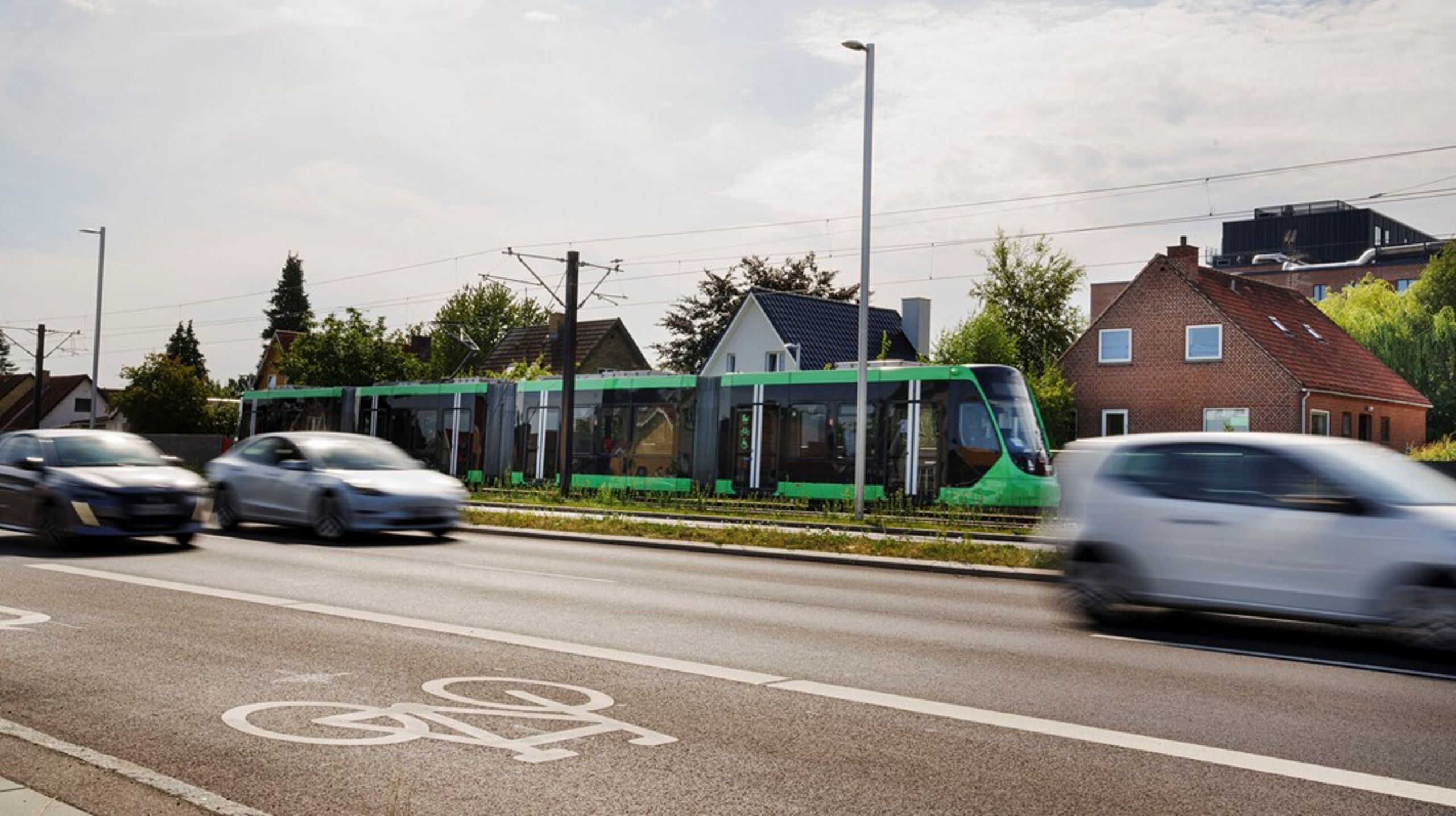 I vores pilotprojekt har vi set en vækst i antal passagerer i busserne i udvalgte korridorer, hvor der også er mange samkørselsture, skriver Thomas Øster.&nbsp;