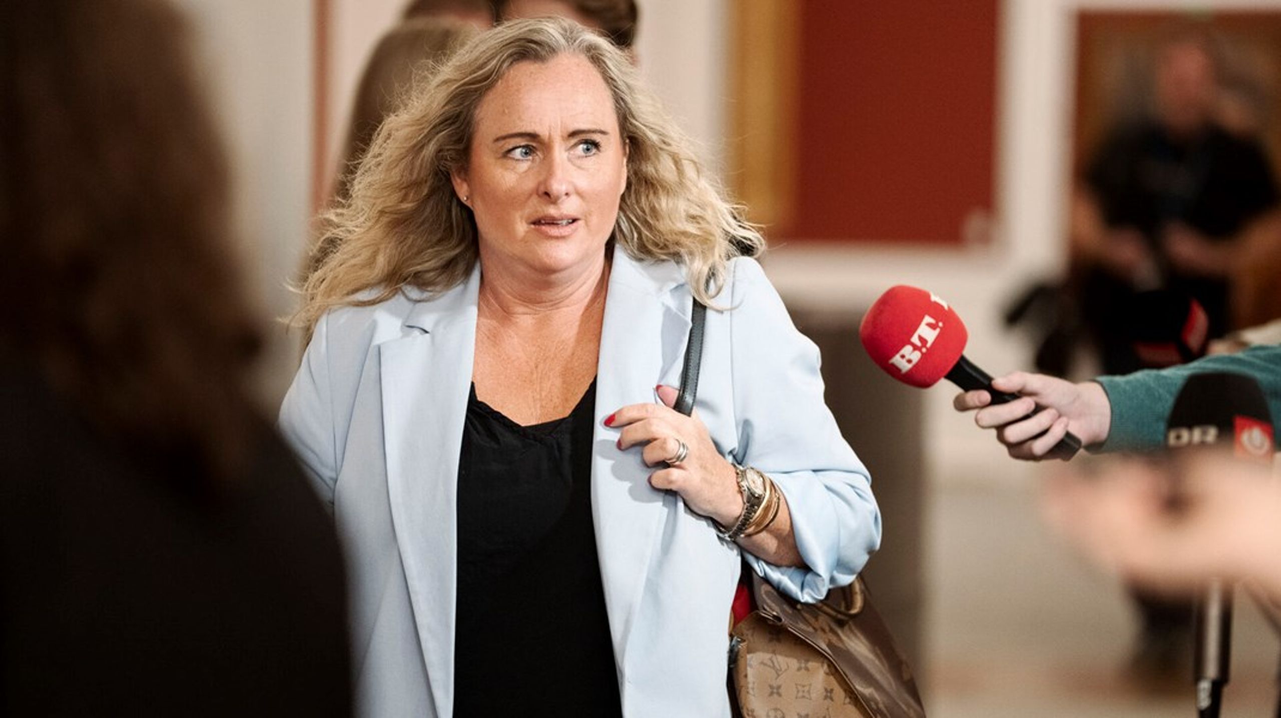 Charlotte Bagge Hansen (M) er Moderaternes nye finansordfører.