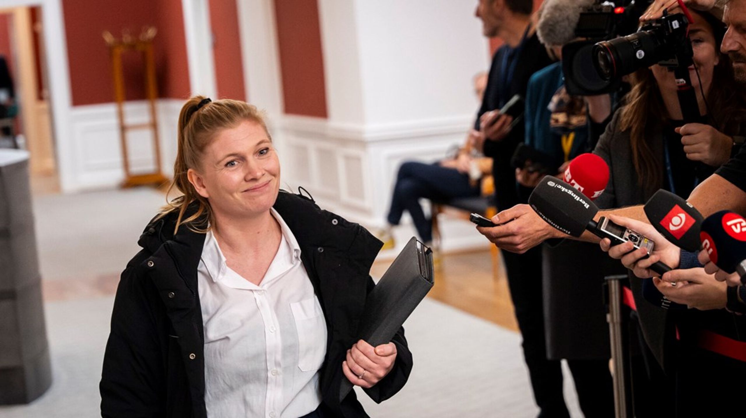 Rosa Eriksen er Moderaternes nye kirkeordfører.