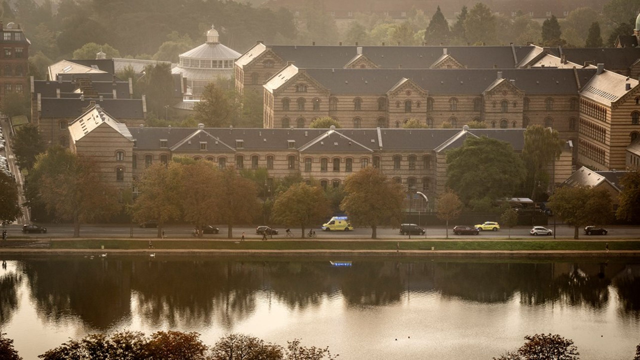 Københavns Universitet får ny campusdirektør.&nbsp;