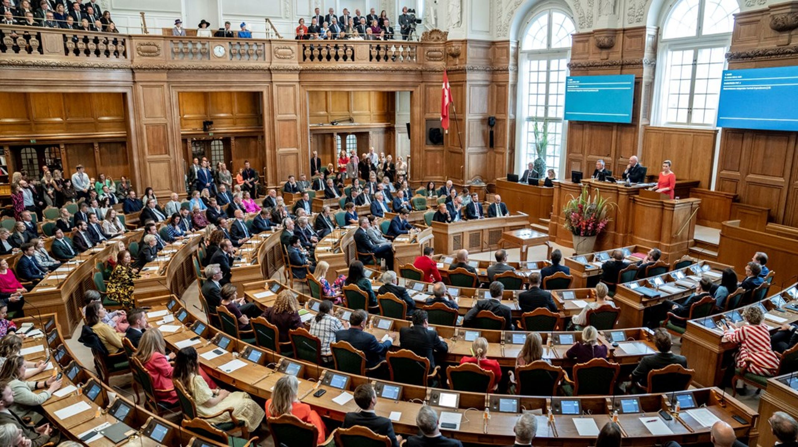 3. oktober løber Folketingets åbningsdebat endnu engang af stablen.