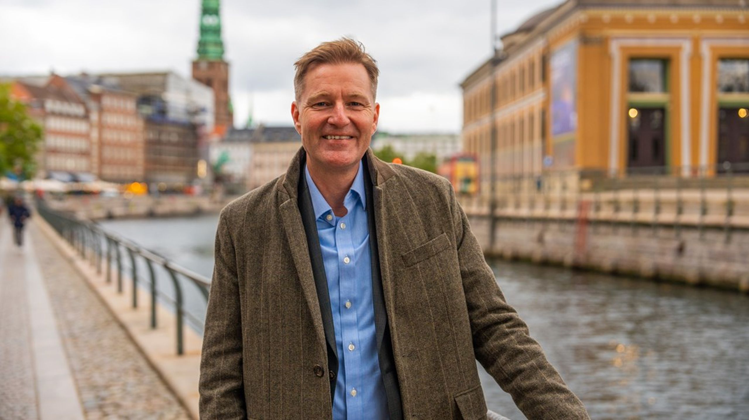 Søren Tegen Pedersen bliver ny administrerende direktør i Wonderful Copenhagen.