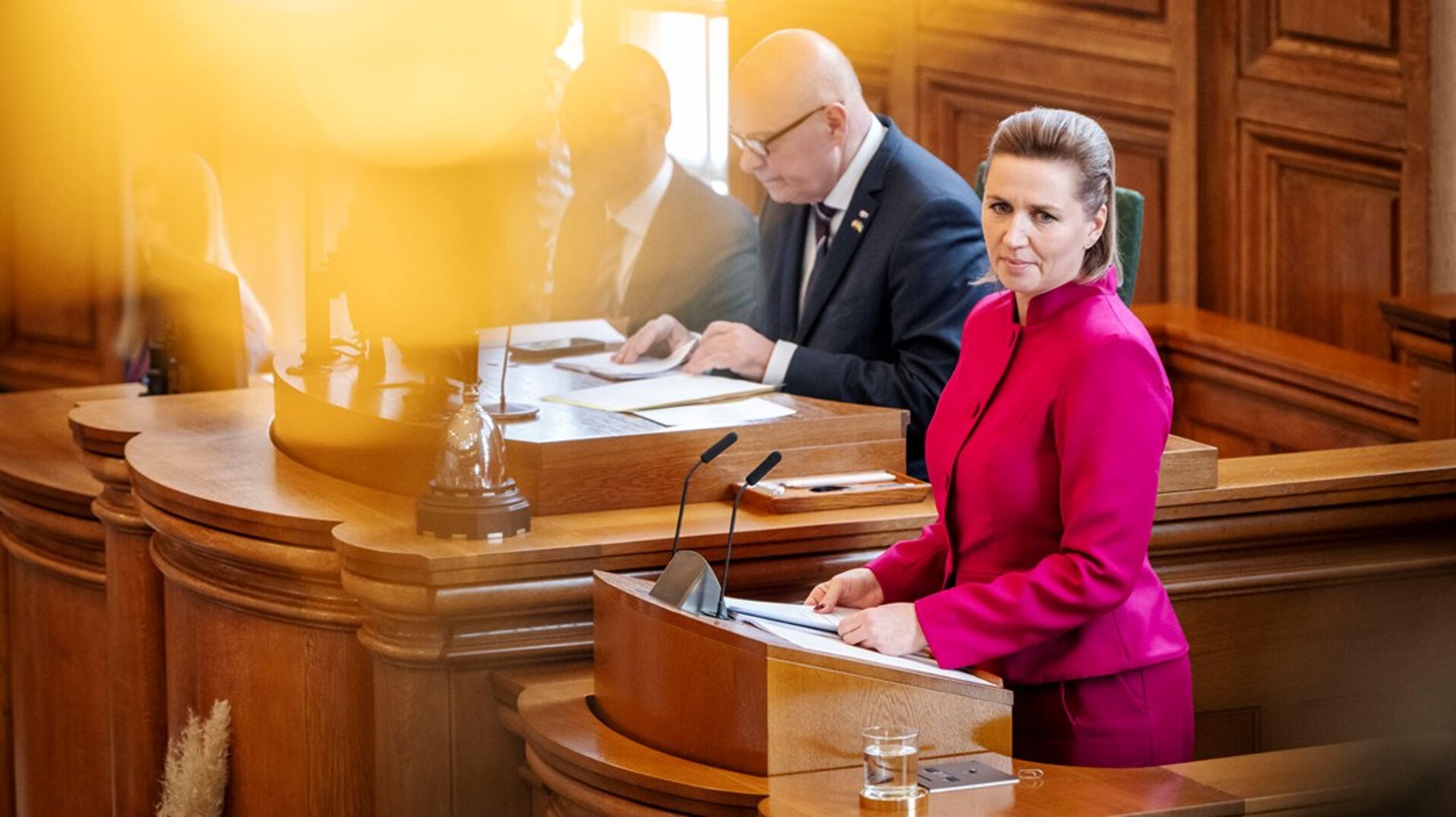 Statsminister Mette Frederiksen afgav sin årlige&nbsp;åbningsredegørelse i Folketinget tirsdag 1. oktober.