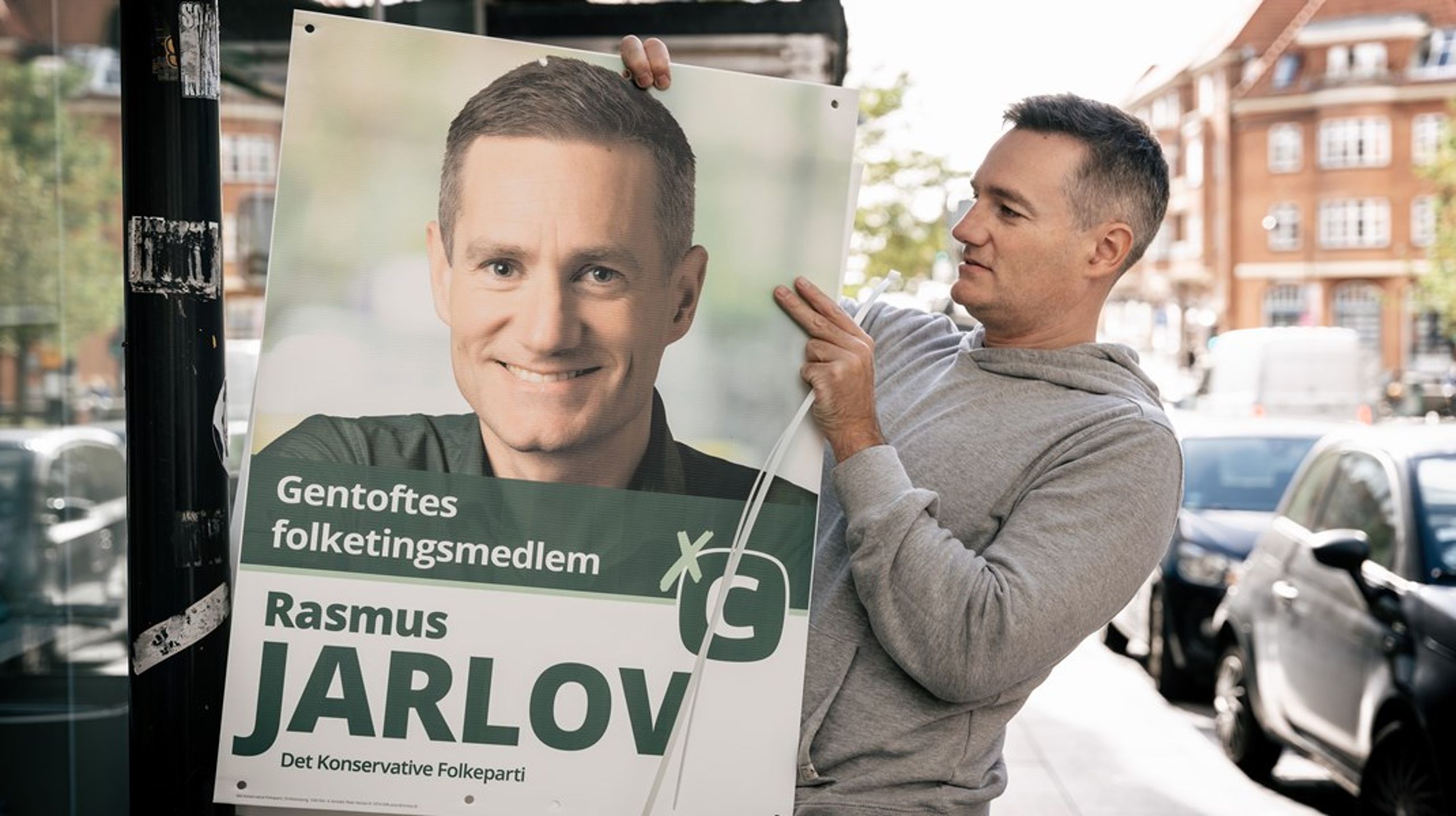 Rasmus Jarlov genopstiller ikke ved næste folketingsvalg.