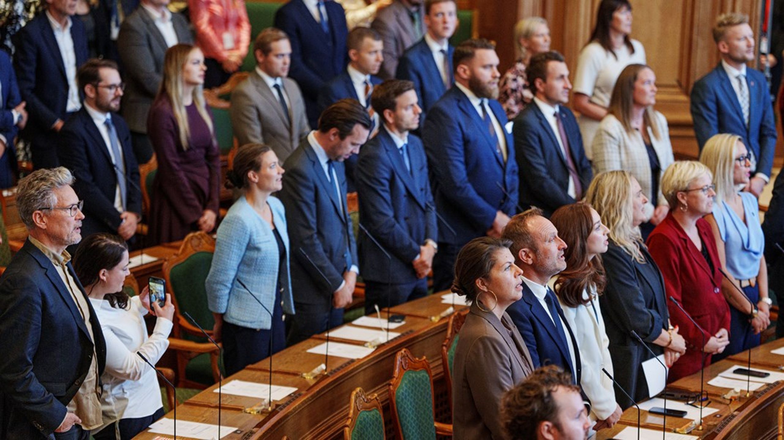 I forbindelse med Folketingets åbning fremlægger regeringen sit lovprogram for det nye folketingsår.