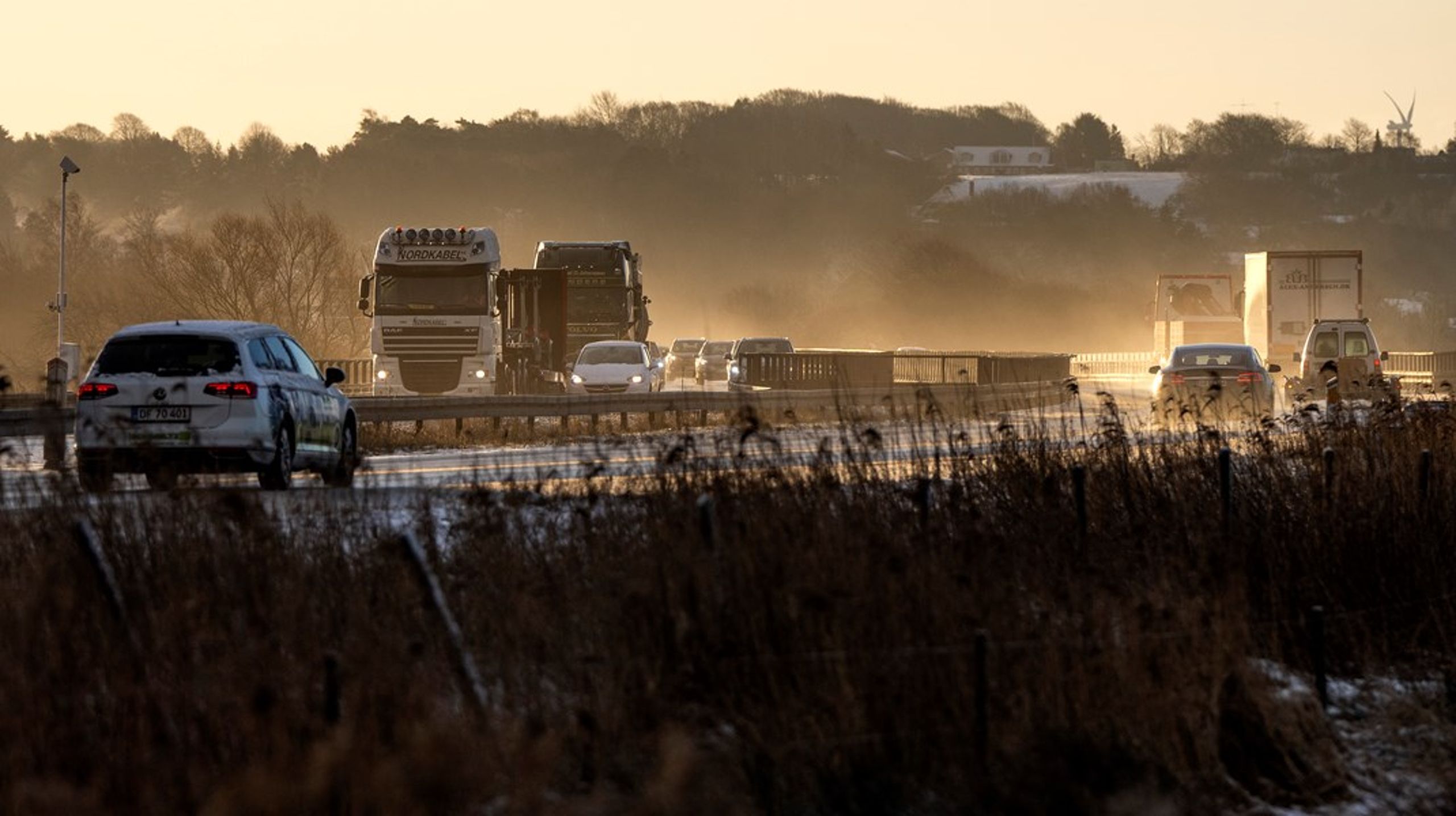 "Med Folketingets åbning begynder en politisk sæson, hvor transportministeren kan føre sine visioner ud i livet," skriver John A. Skovrup.&nbsp;