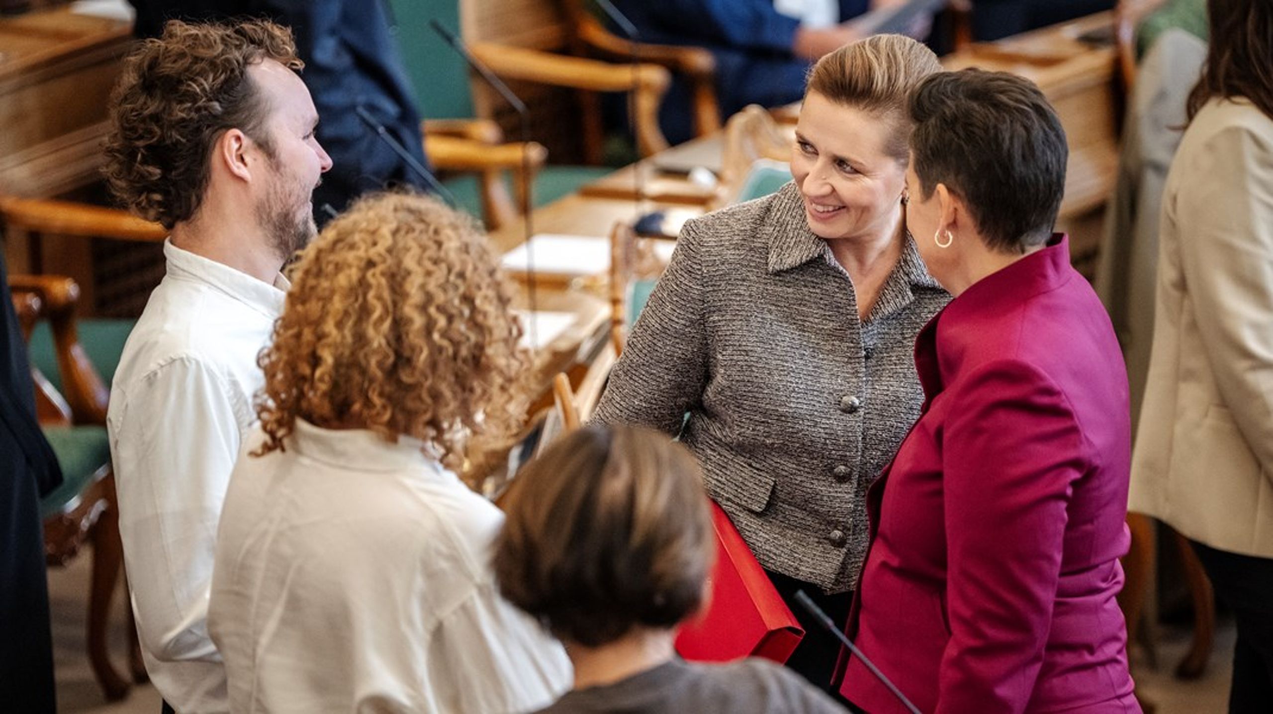 Den traditionelle åbningsdebat torsdag stod i pensionens tegn. Alle partier forsøgte at presse hinanden til nye svar på spørgsmålet, men der blev dog ikke sat dato på, hvornår Folketinget skal forhandle om nye regler på området.&nbsp;