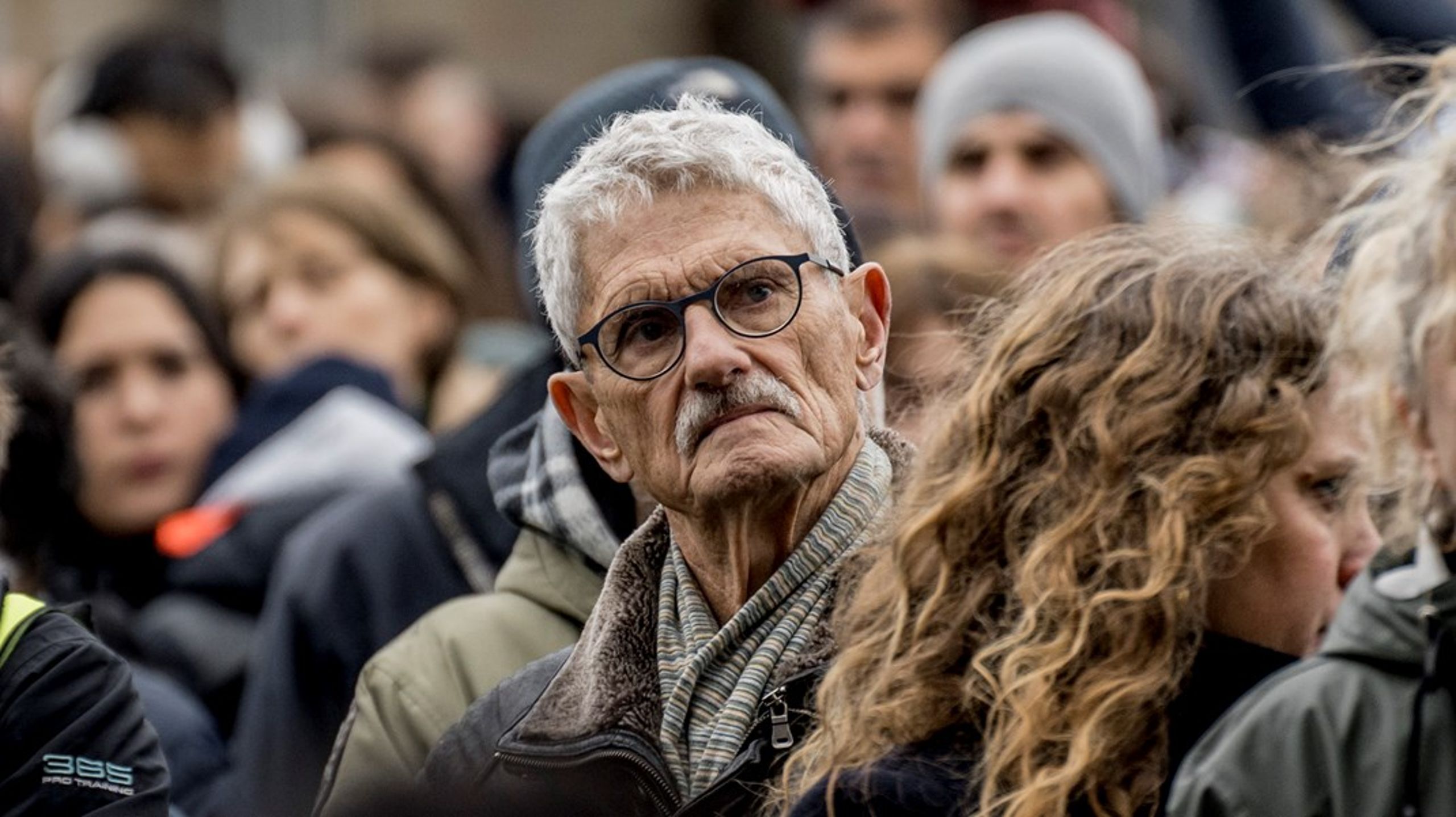 Det er palæstinenserne, der er i overvældende risiko for at blive fordrevet fra Palæstina, skriver Mogens Lykketoft.