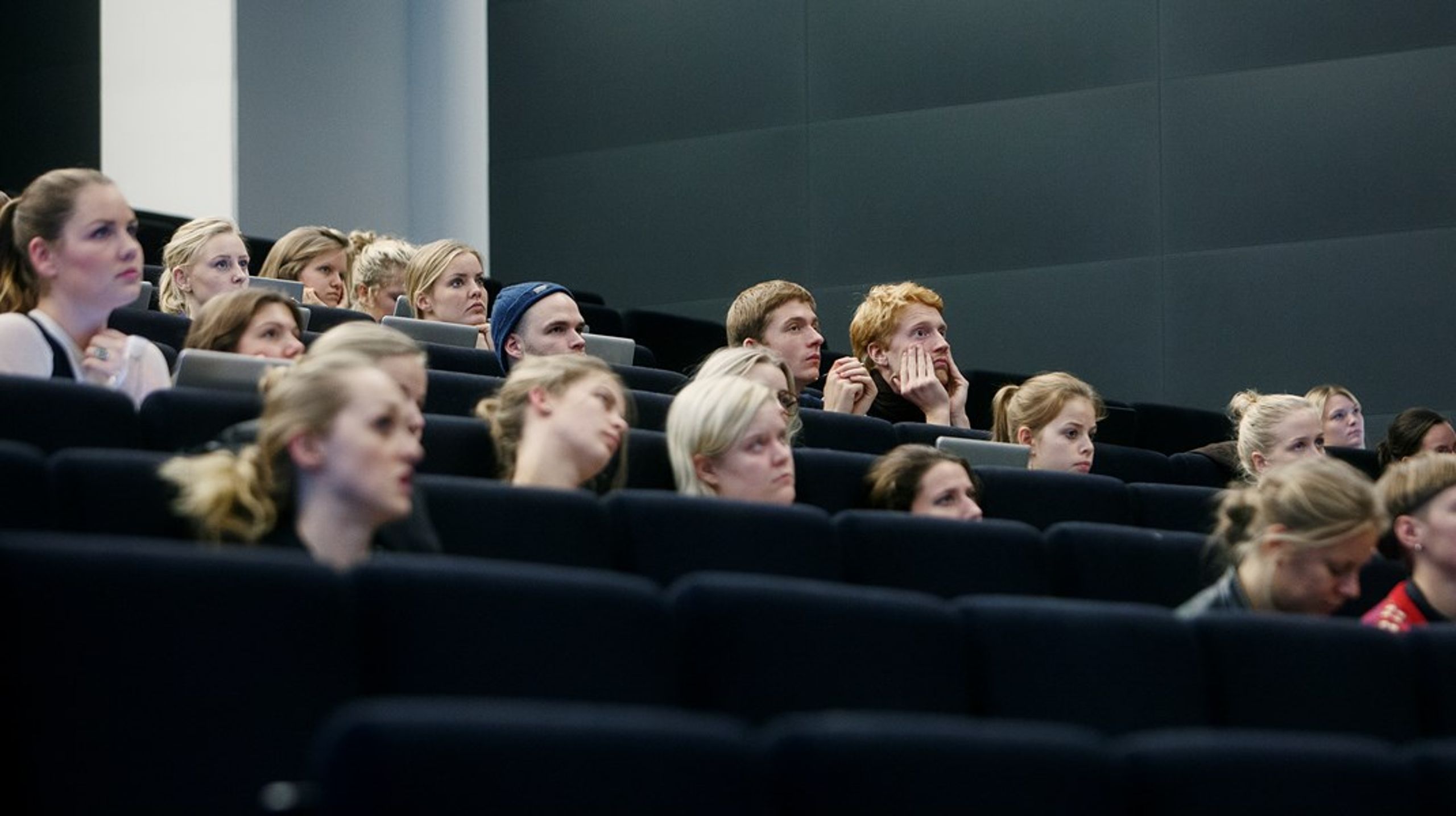 Det er afgørende, at vi får et stabilt og forudsigeligt system, hvor studerende ved, hvad de kan forvente, skriver&nbsp;Mogens Lindhard,&nbsp;Brian Bech Nielsen,&nbsp;William Korte og&nbsp;Thorkild Olesen.