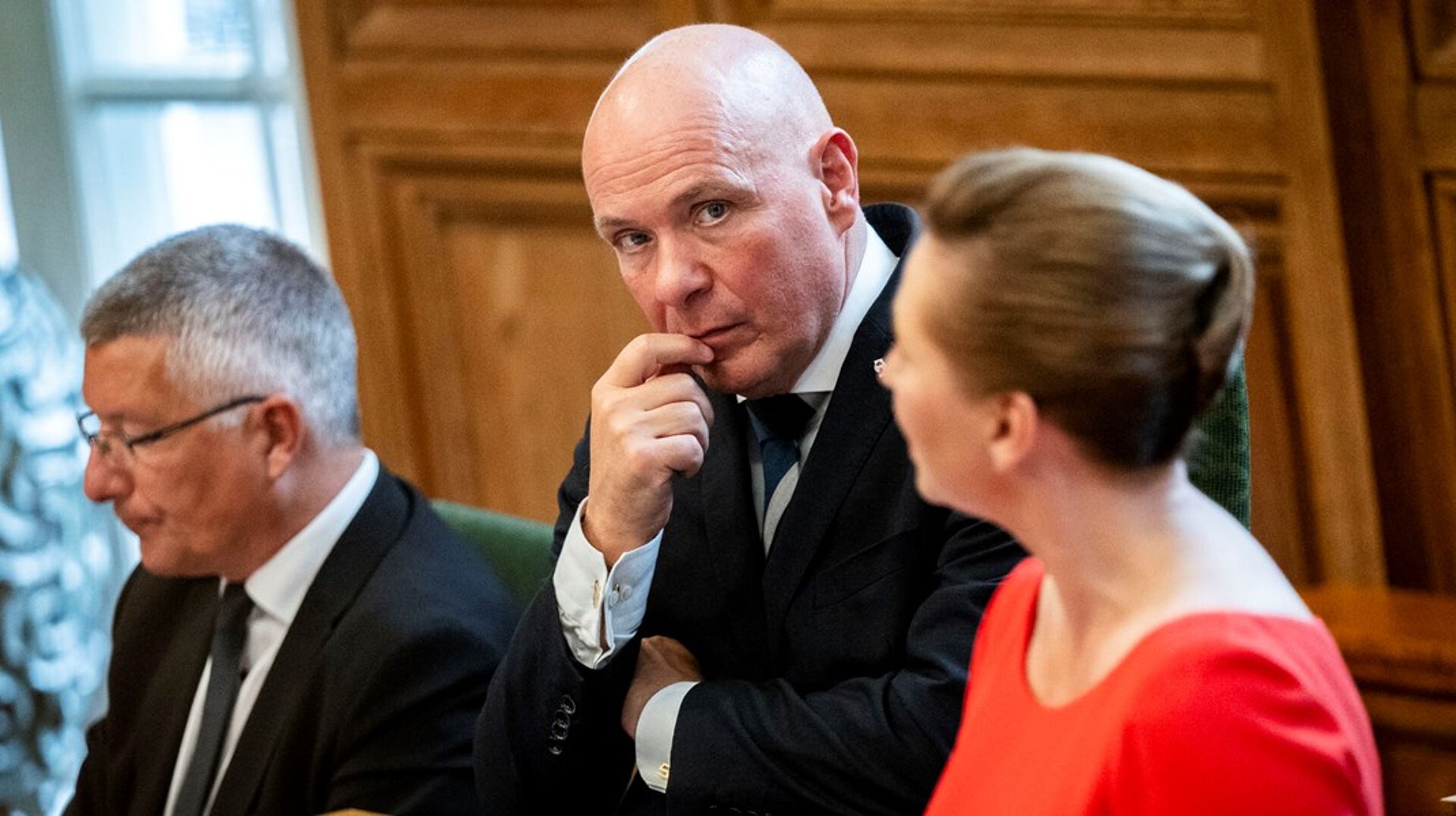 <span>"Det her skal laves for at gøre det lettere at planlægge en kalender. Det betyder ikke, at der skal laves mindre arbejde i Folketinget," siger Søren Gade<br></span>