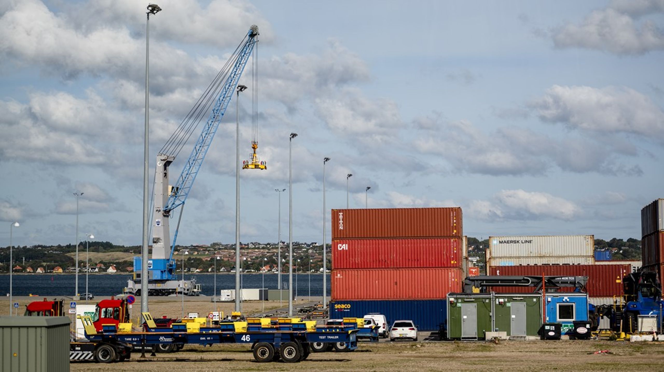 Pensionsselskaber investerer allerede i dag&nbsp;i erhvervshavnene i både Fredericia og Esbjerg – i logistik og i den grønne omstilling, skriver Jan V. Hansen.