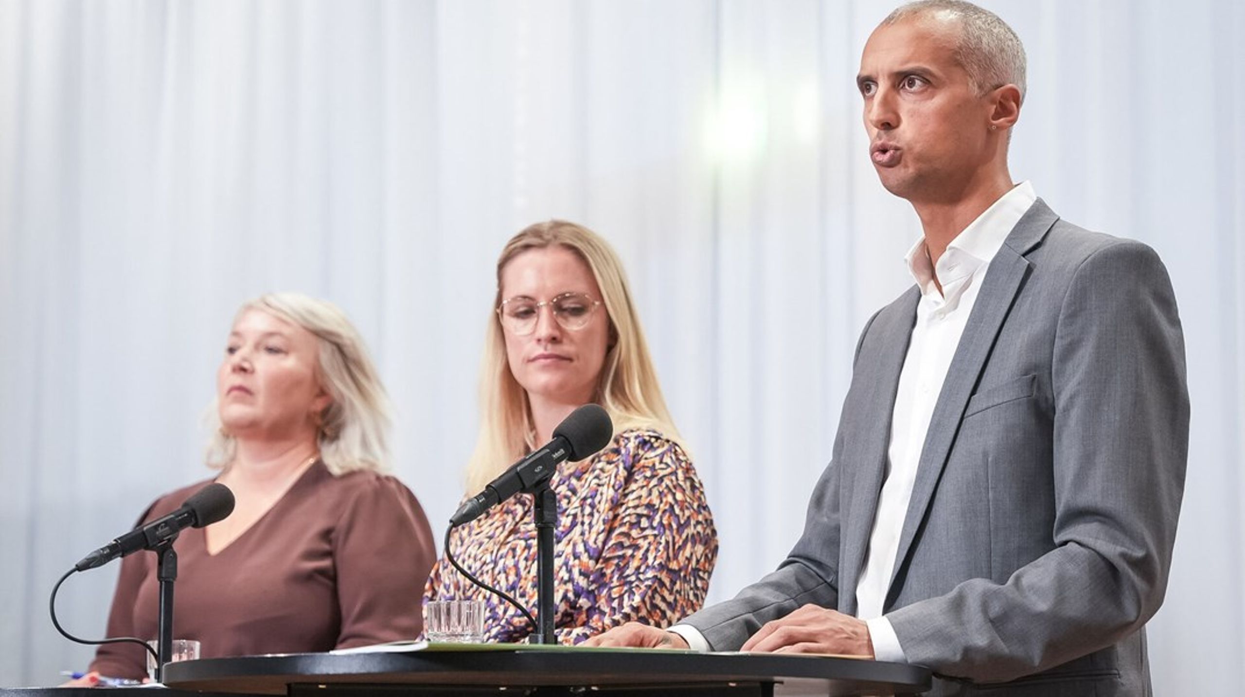 Den nye ungdomsuddannelse, som vil blive kaldt epx, skal være mere praktisk og erhvervsorienteret end det almene gymnasium<br>