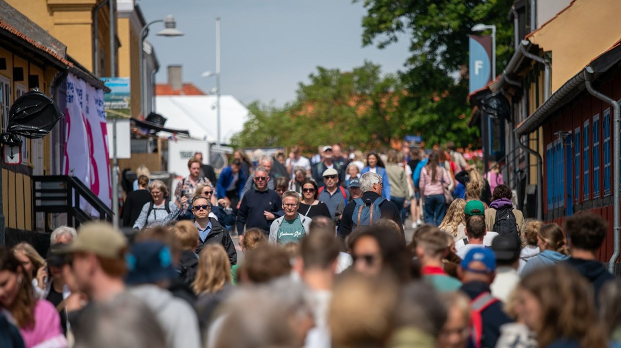 Folkemødet er Danmarks største demokratifestival, men som med tiden har fået hug for selv at være temmelig udemokratisk. Det skal den nye bestyrelse lave om på - forventningen er at der ligger et forslag til næste ordinære generalforsamling.