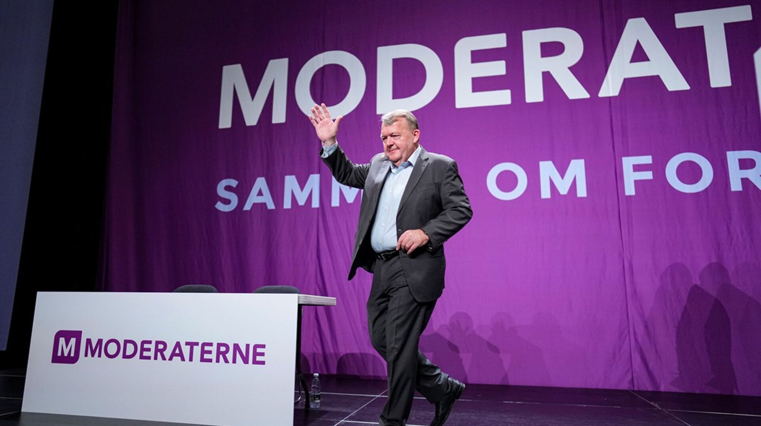 "Glæder mig i den grad til at (genoptage) samarbejde(t) med dig. Velkommen til!" skriver Lars Løkke Rasmussen (M) til Moderaternes nye kampagnechef på LinkedIn.&nbsp;